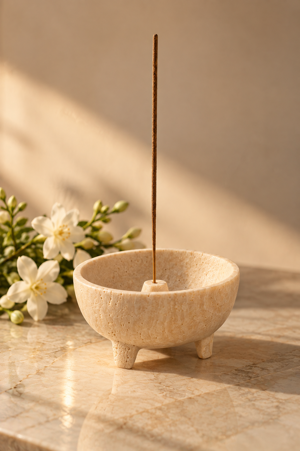Harmony Incense Holder (Round)