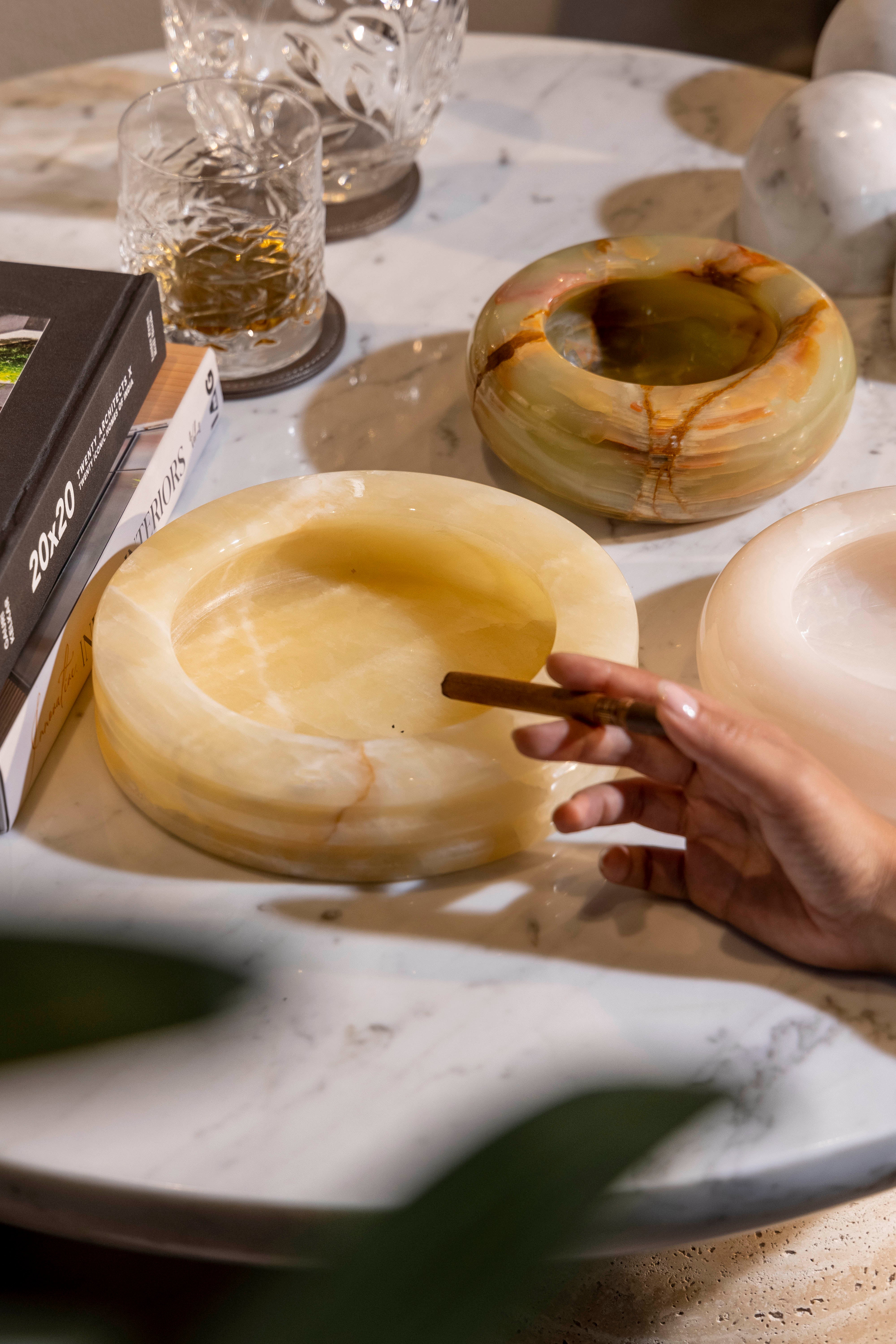 Desert Glow Ashtray