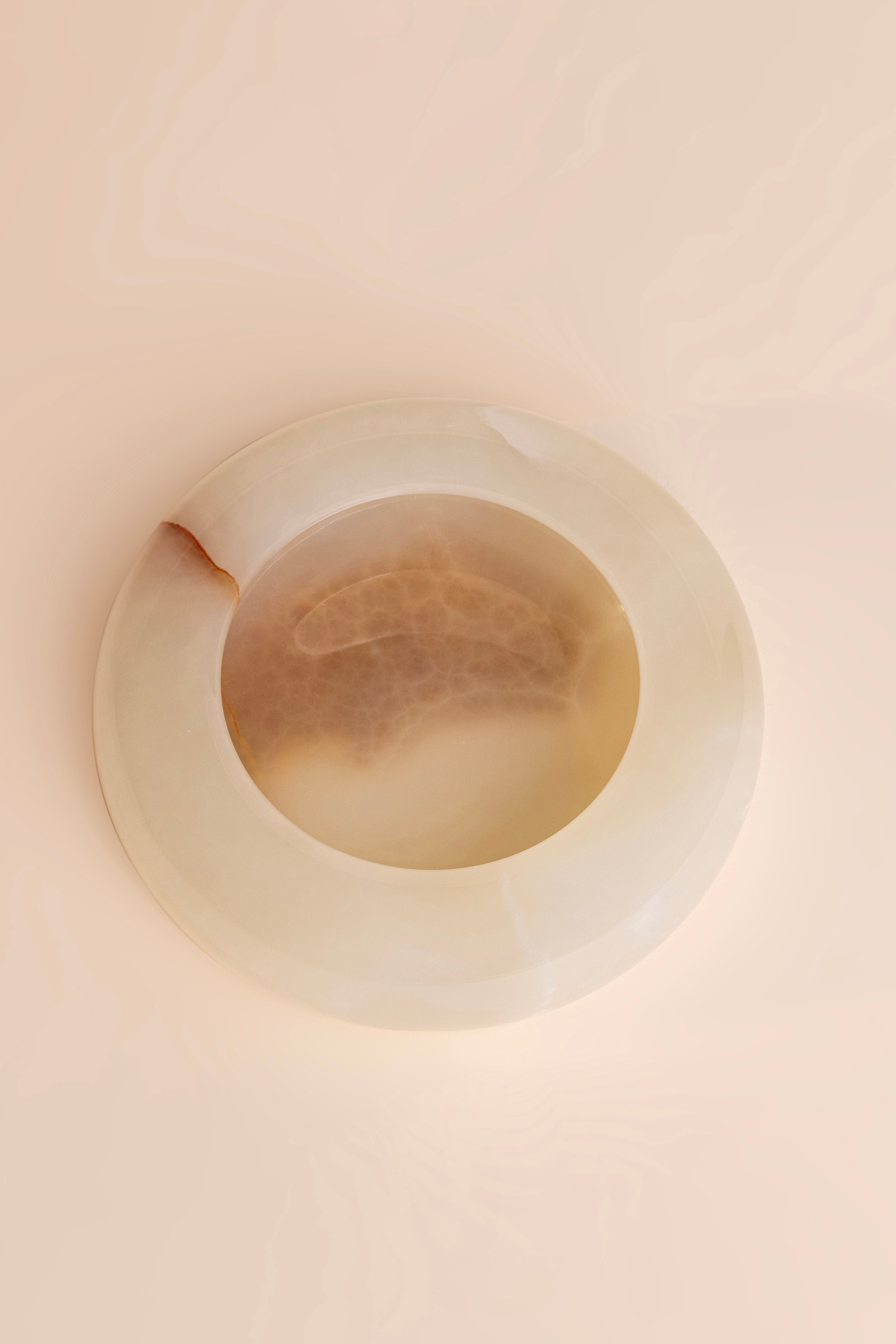 Sienna Swirl Ashtray
