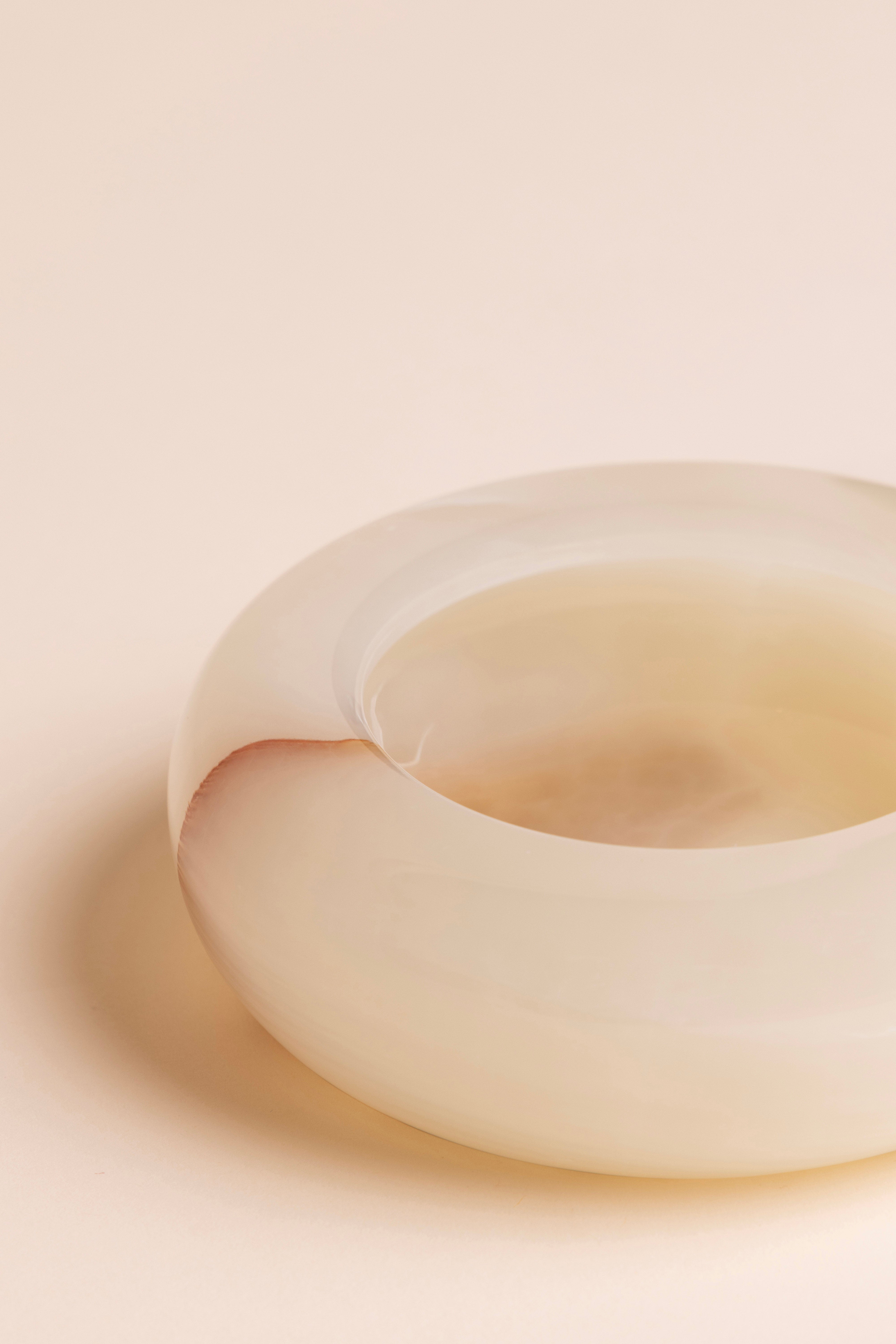 Sienna Swirl Ashtray
