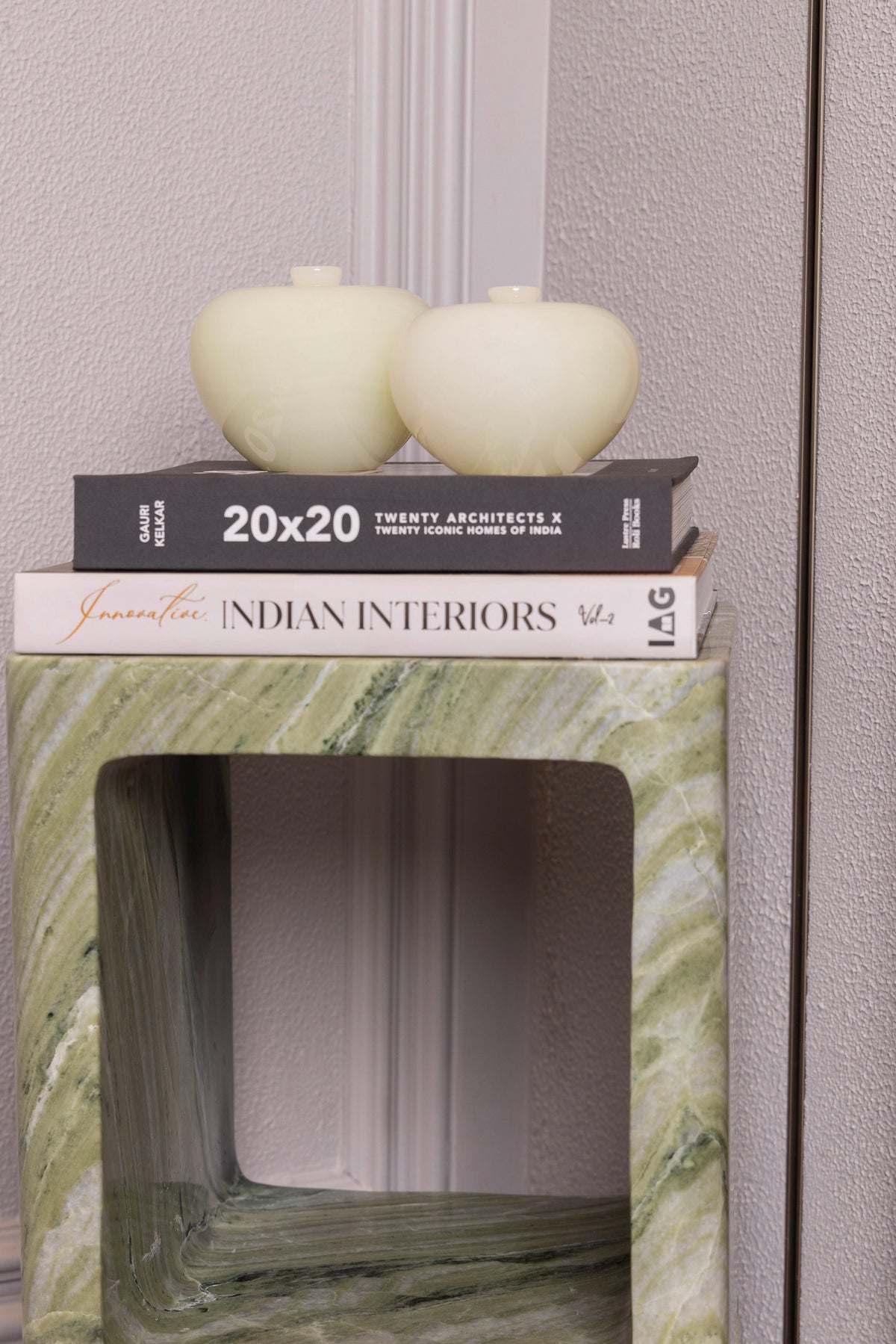 Sage Block Side Table (S)