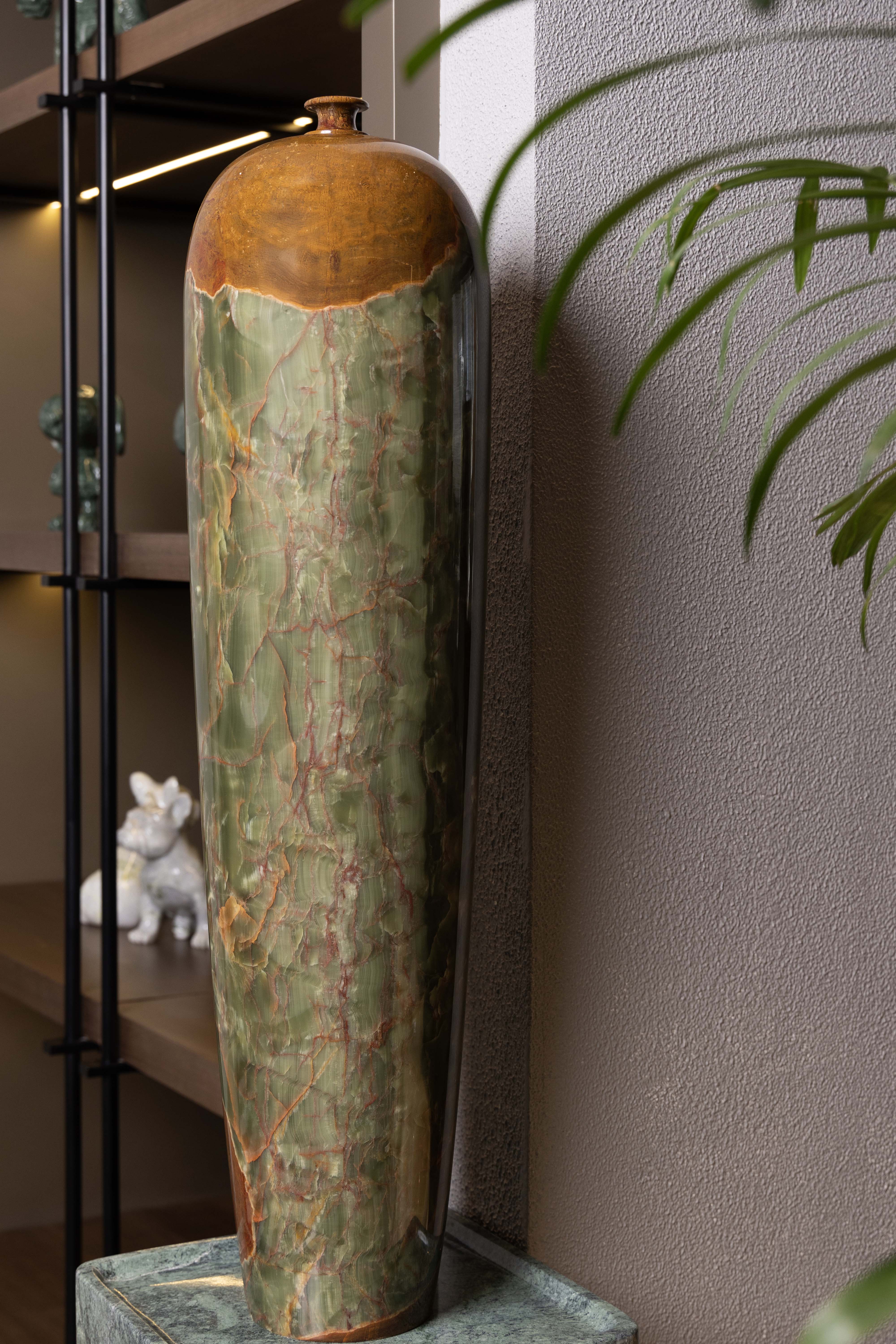 Forest Ember Vase (L)
