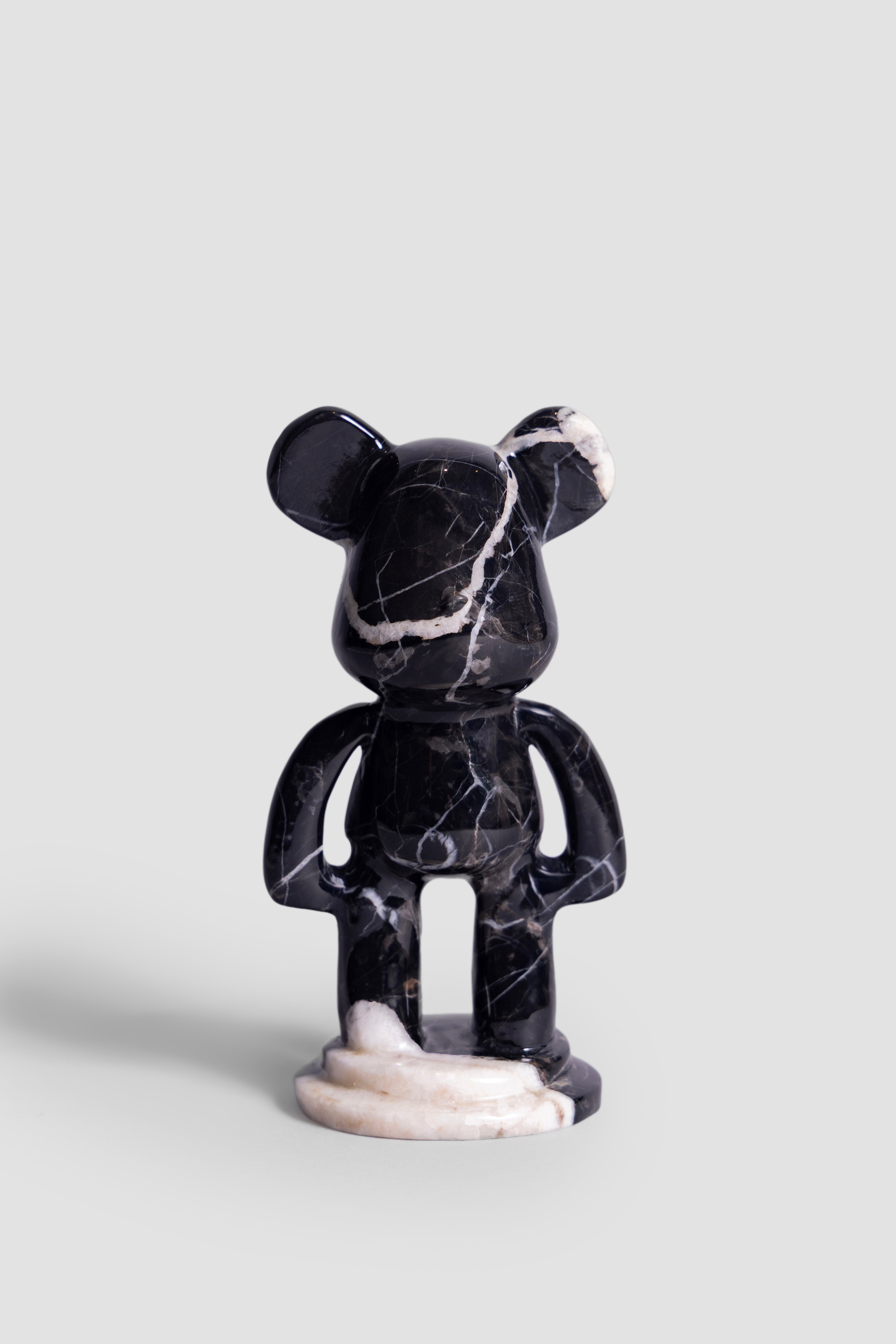 Urban Bear - Ivory Black