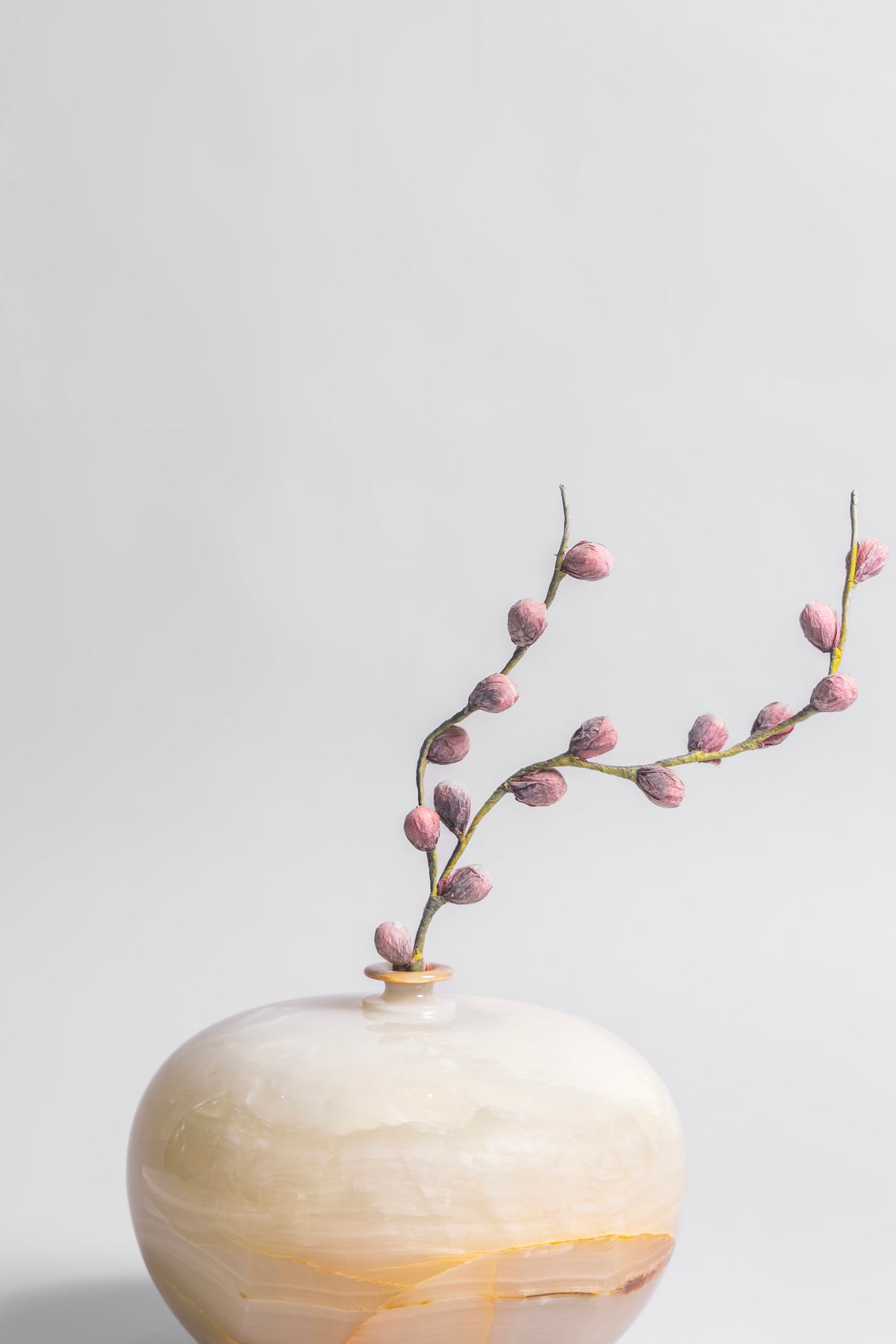 Dawn Onyx Pot (S)