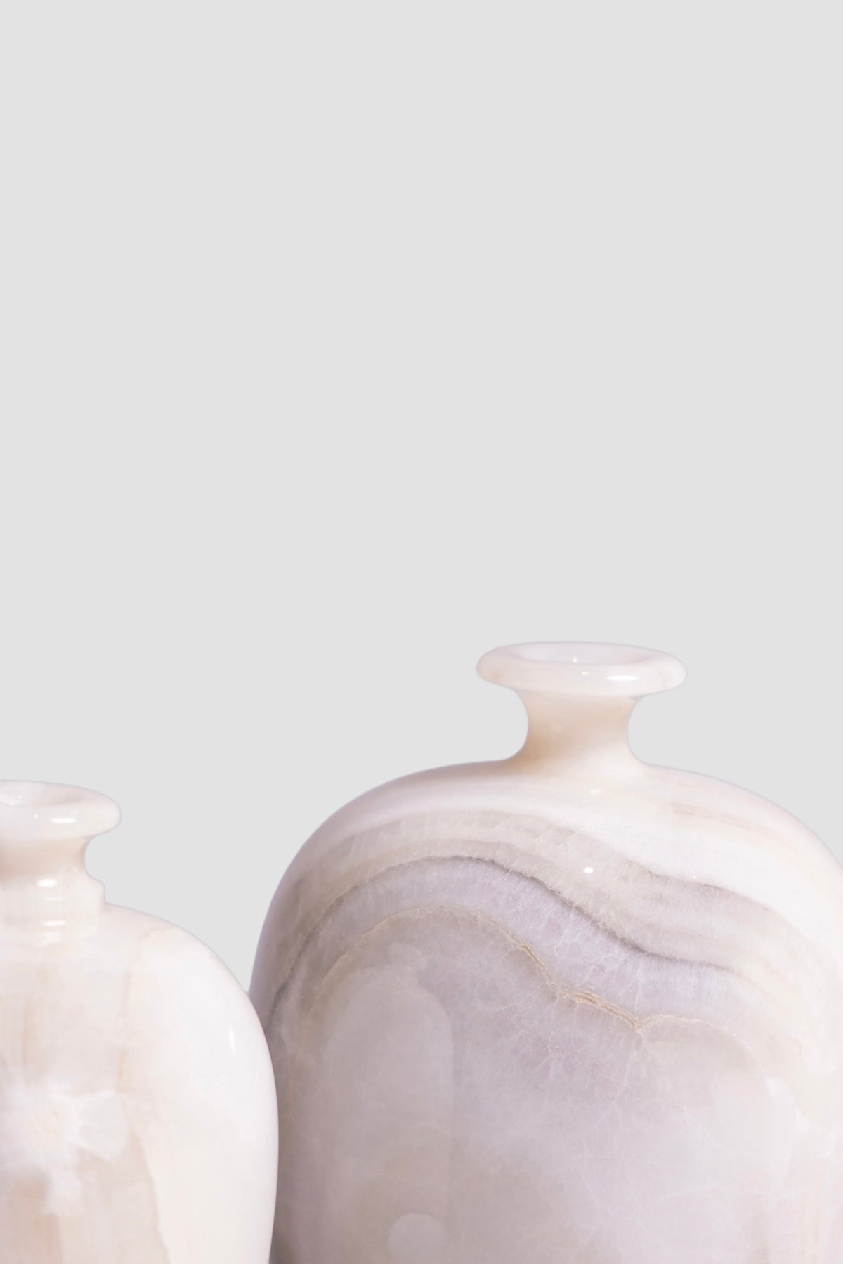Pearl Glow Vase Set