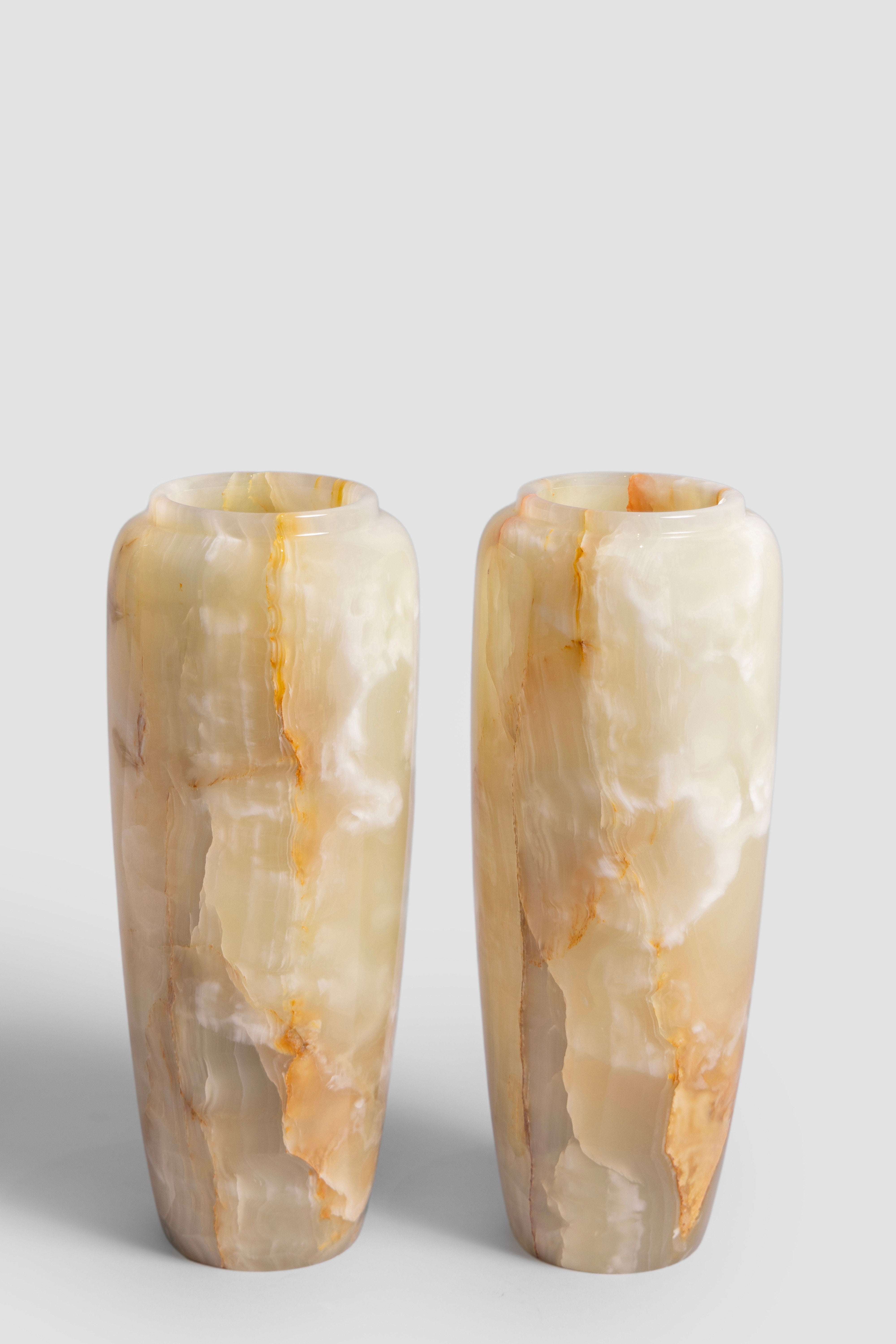 Sand Sage Onyx Vase (S)