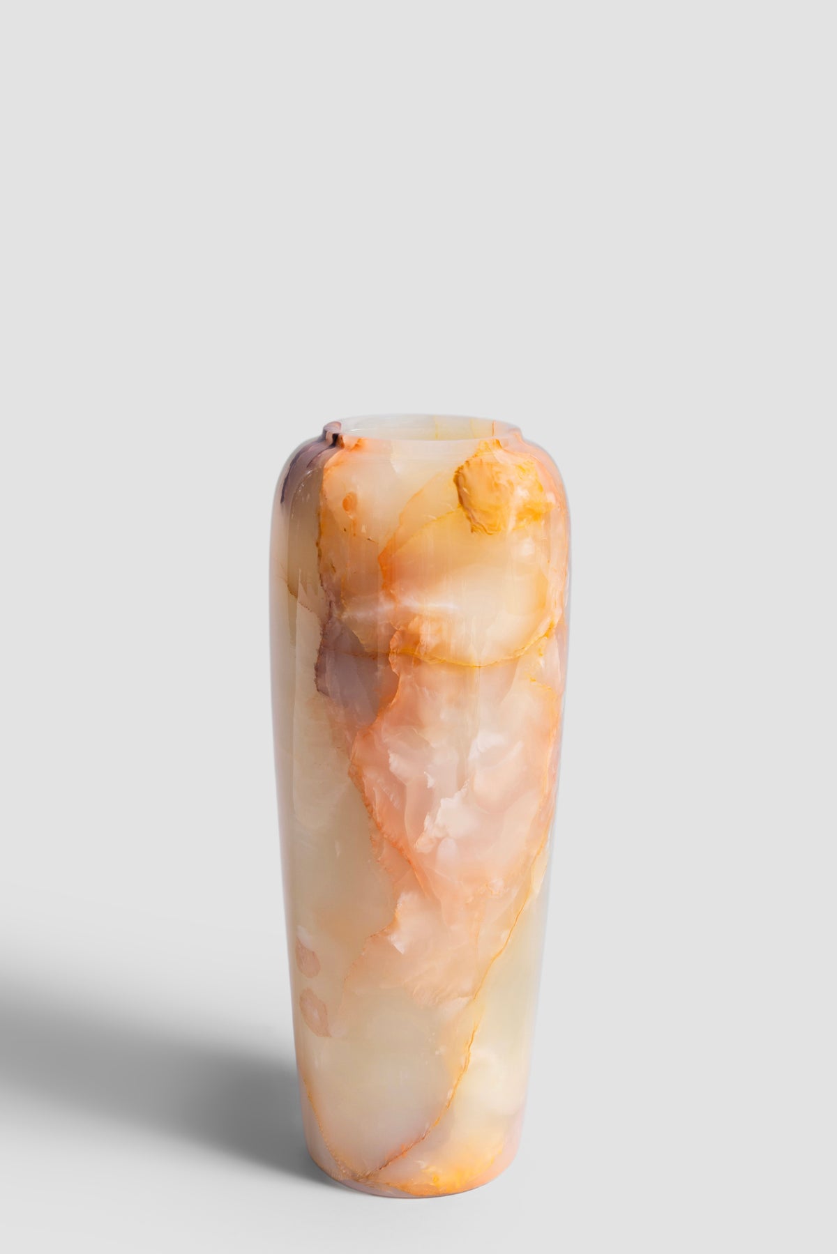 Flame Onyx Vase (S)