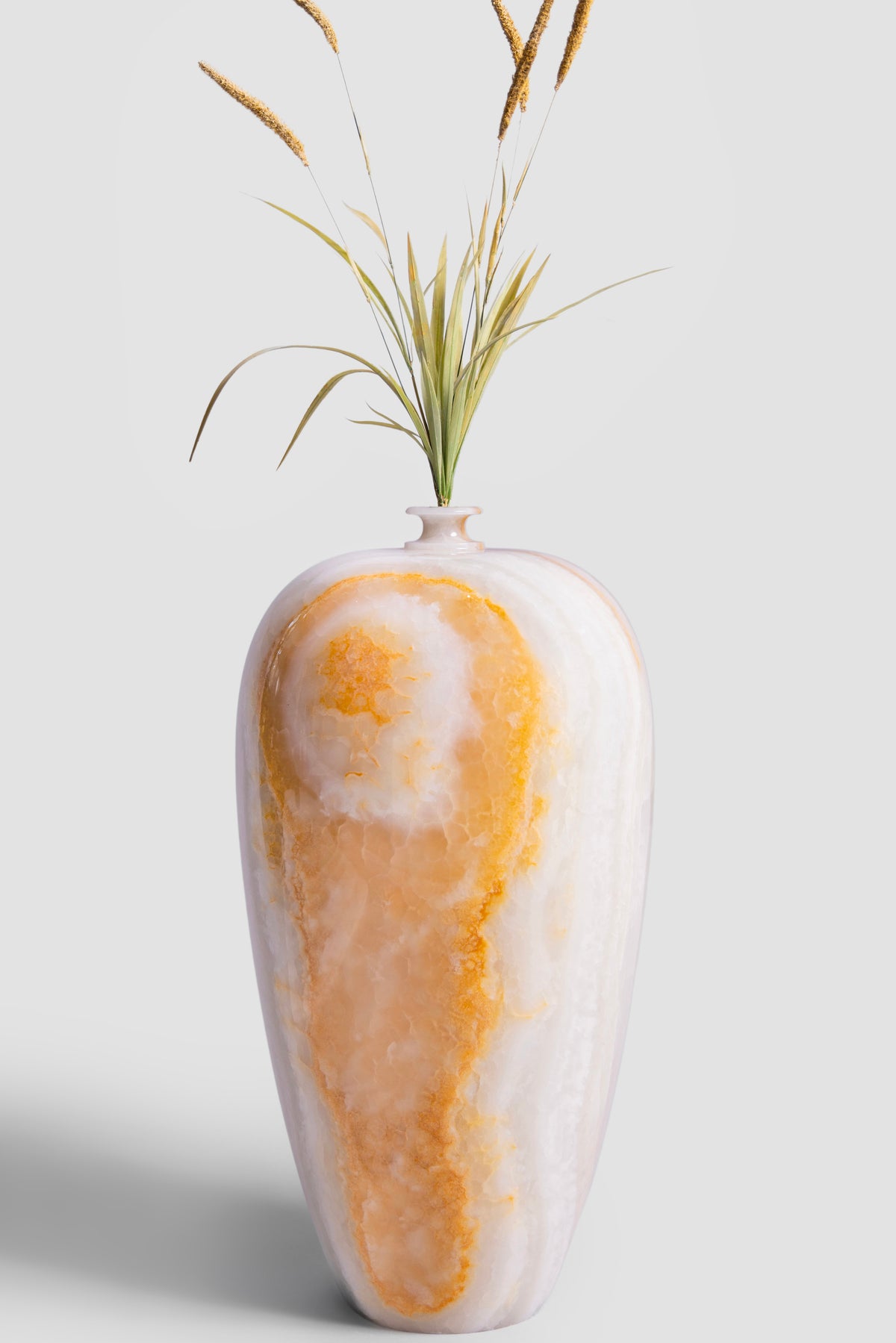 Golden Onyx Vase