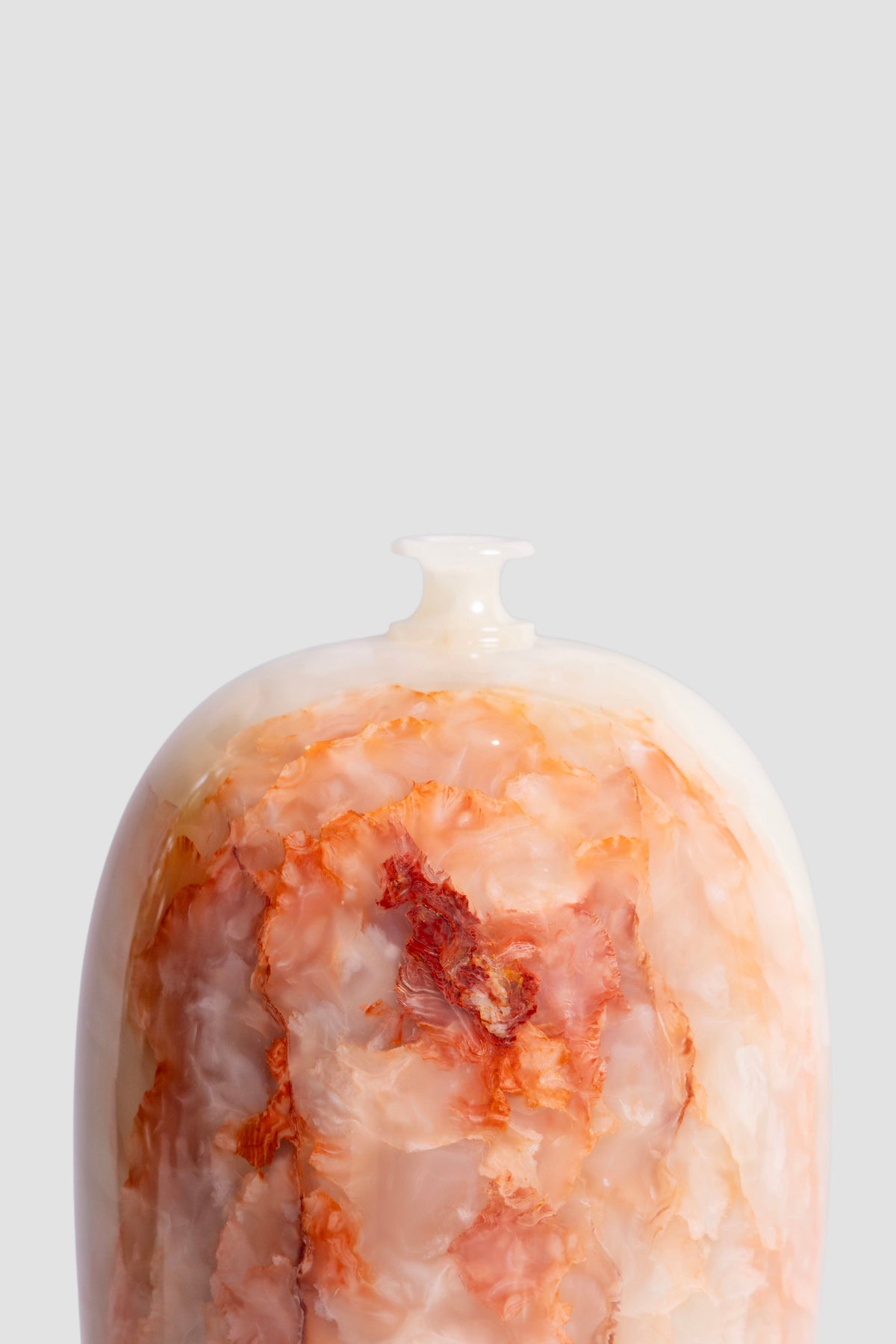 Flamecrest Onyx Vase