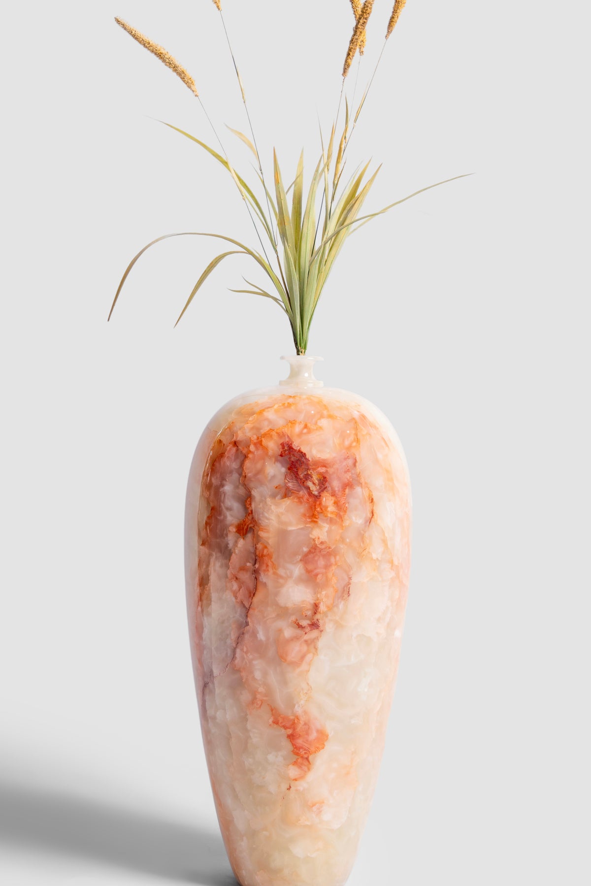 Flamecrest Onyx Vase