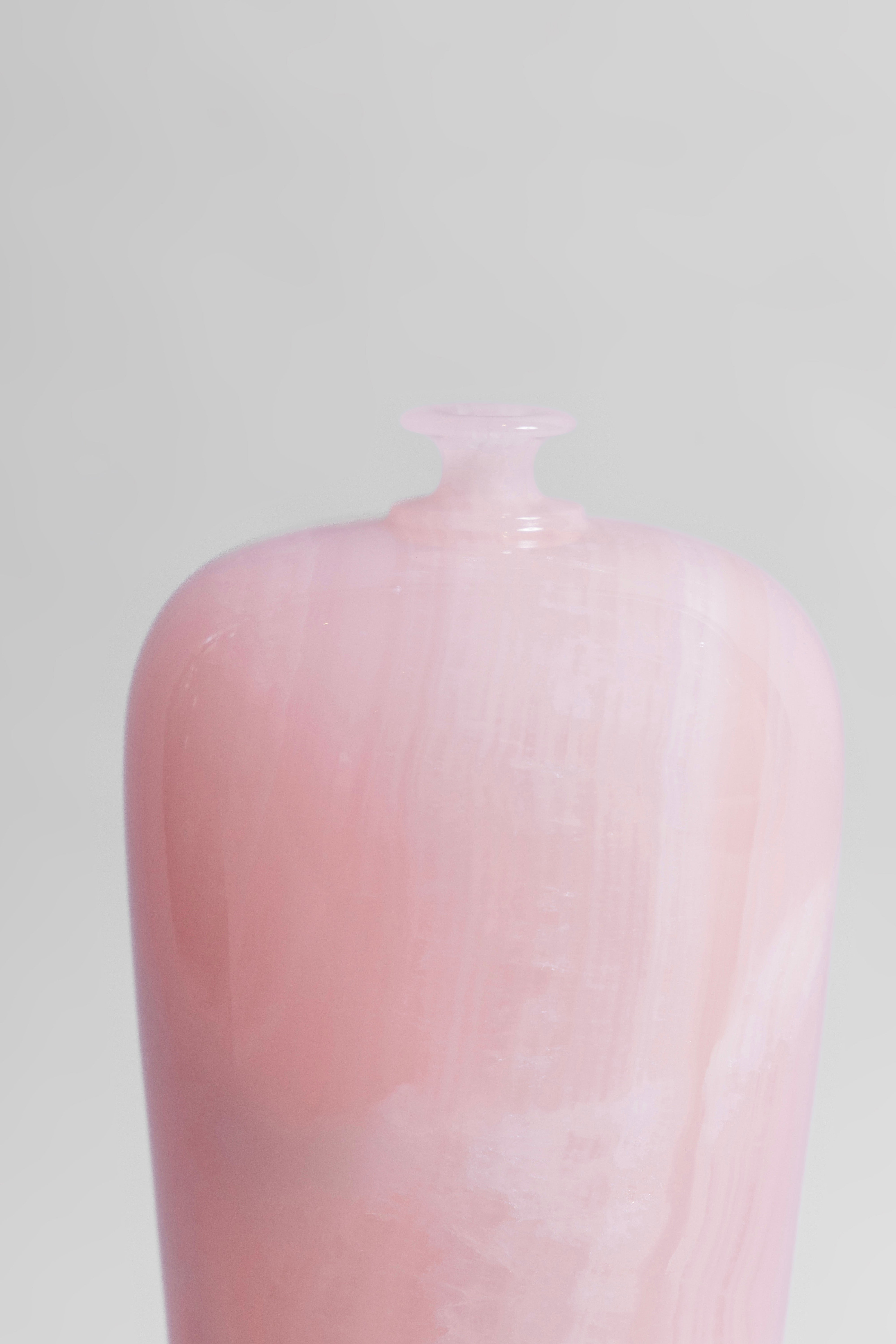 Pink Cloud Vase