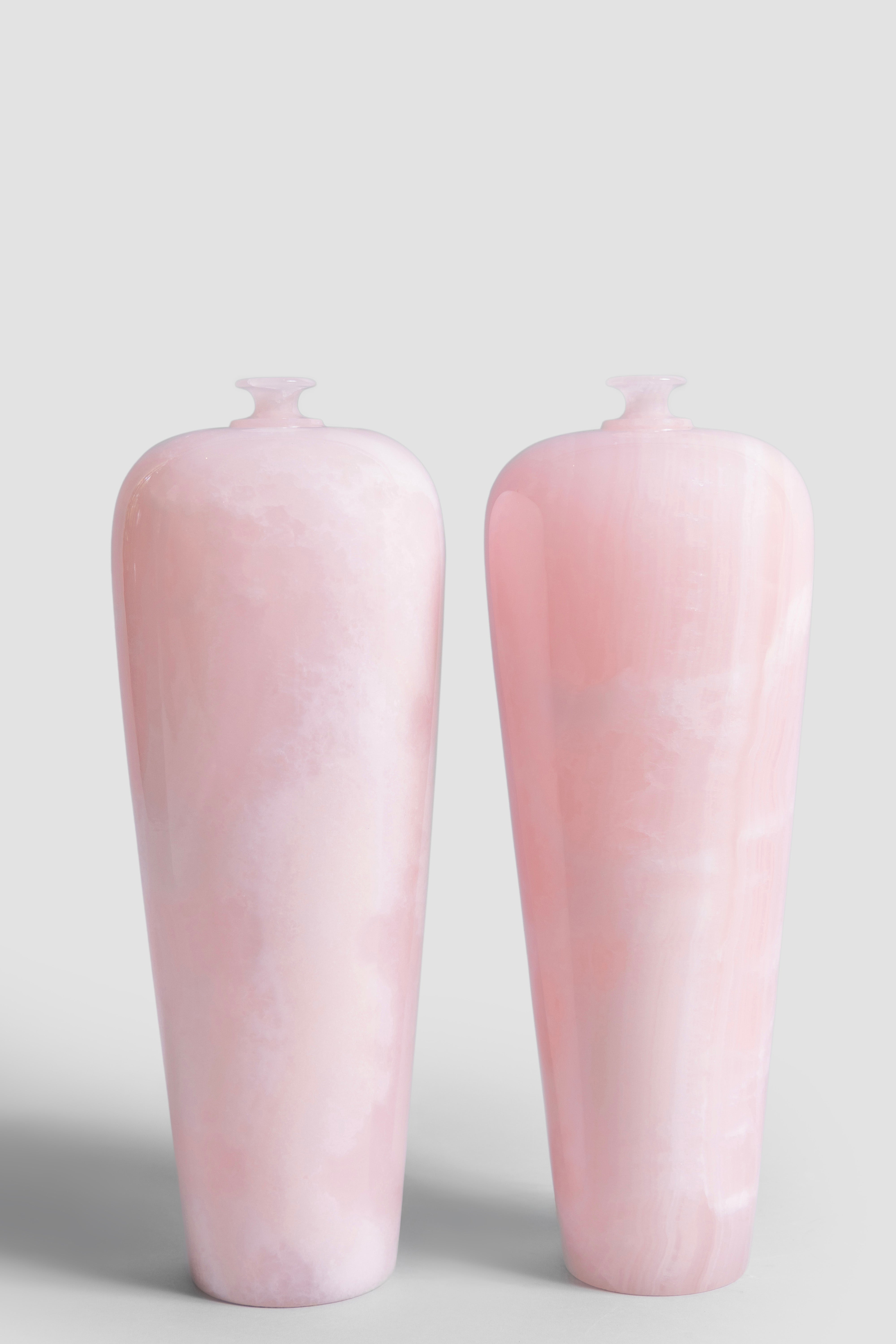 Pink Cloud Vase