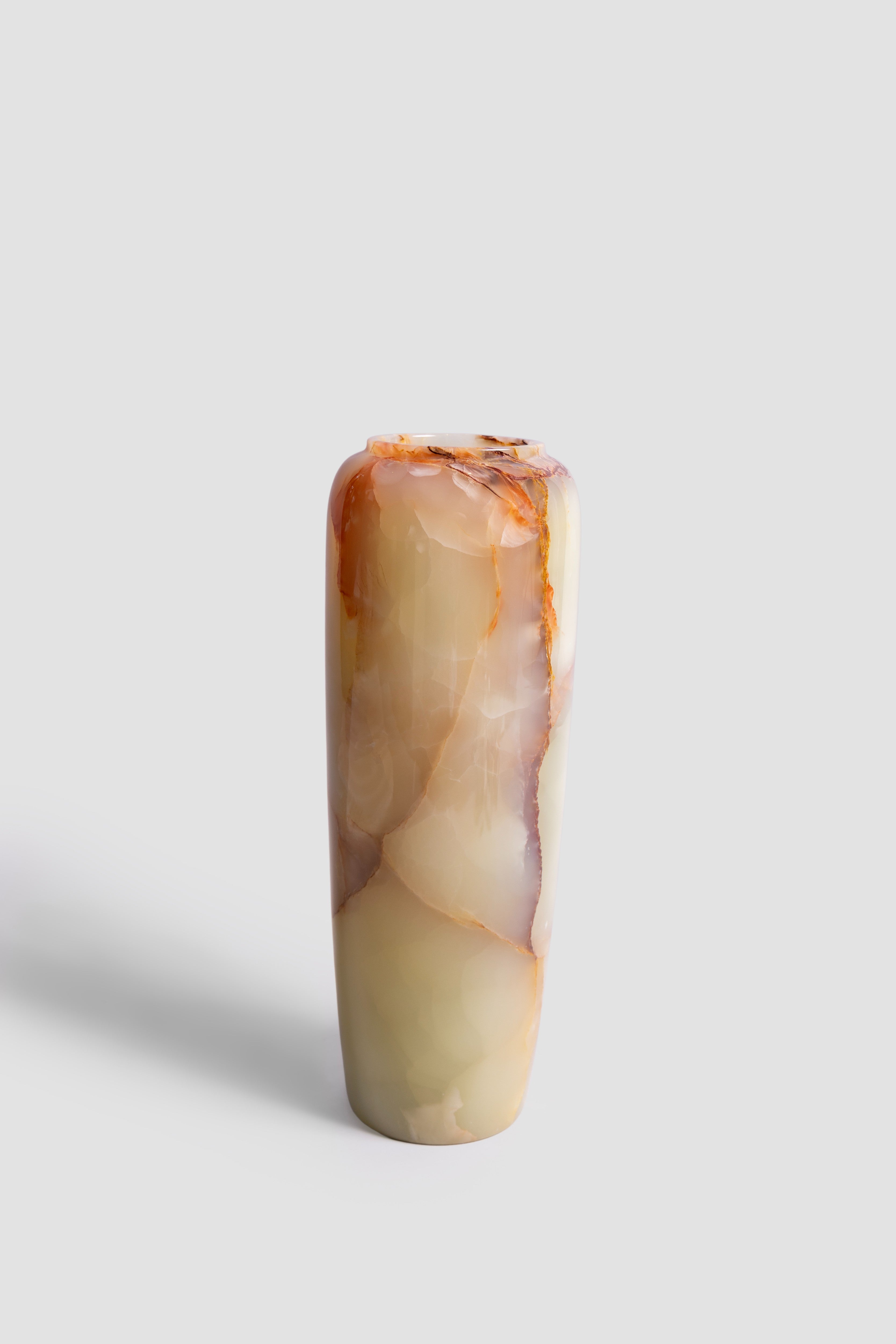 Ripple Onyx Vase (L)