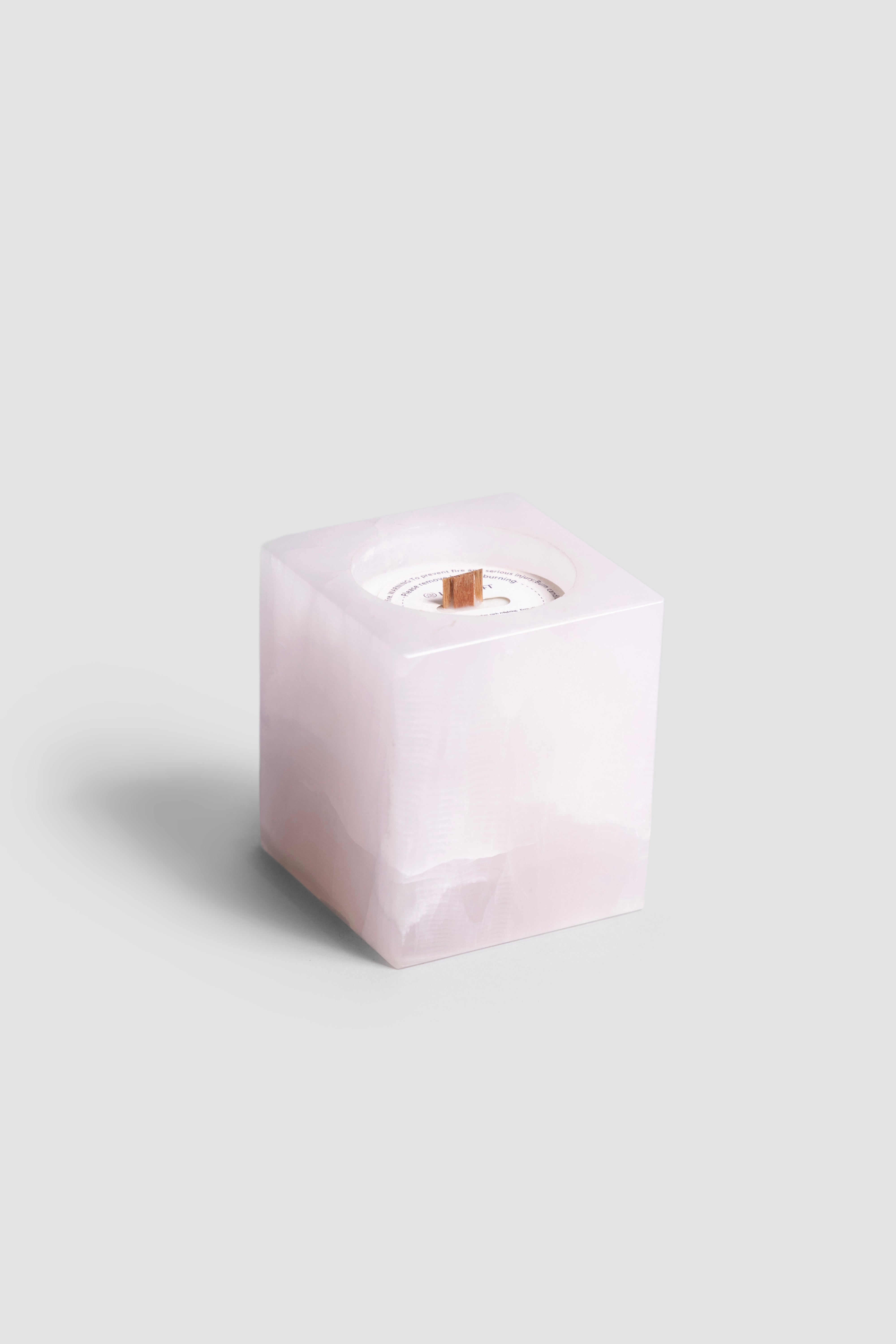 Onyx Candle Cup