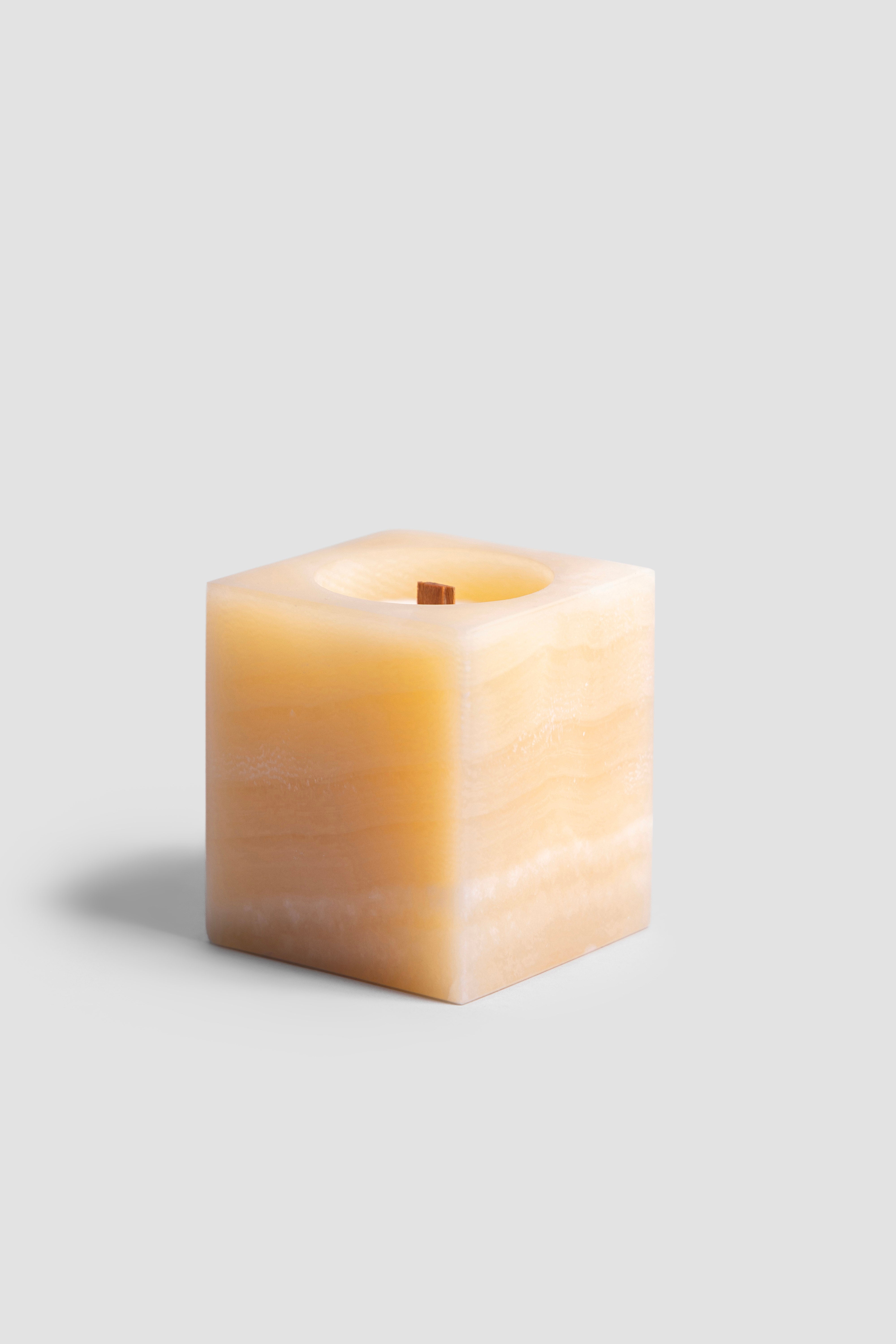 Onyx Candle Cup
