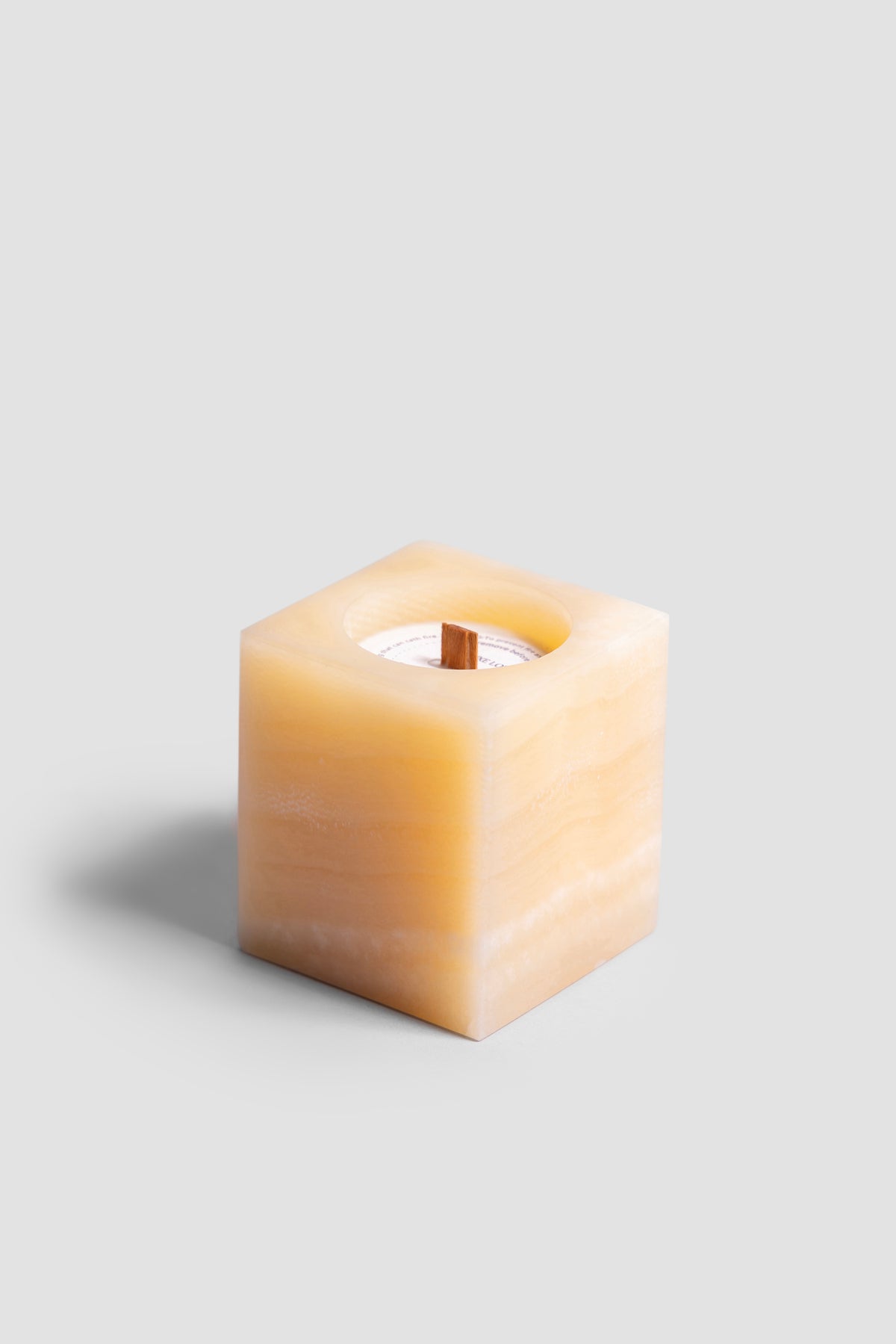 Onyx Candle Cup