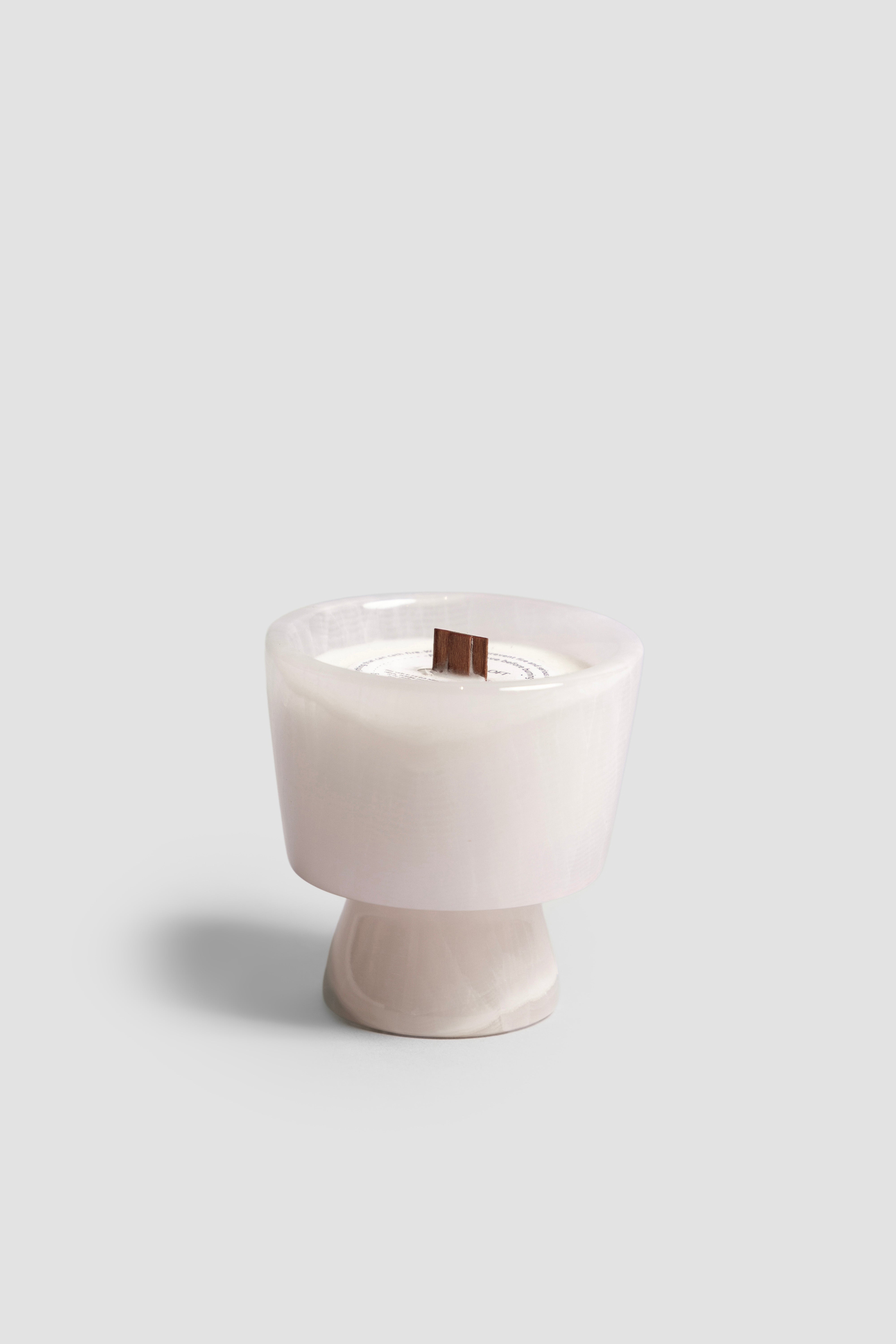 Onyx Candle Cup