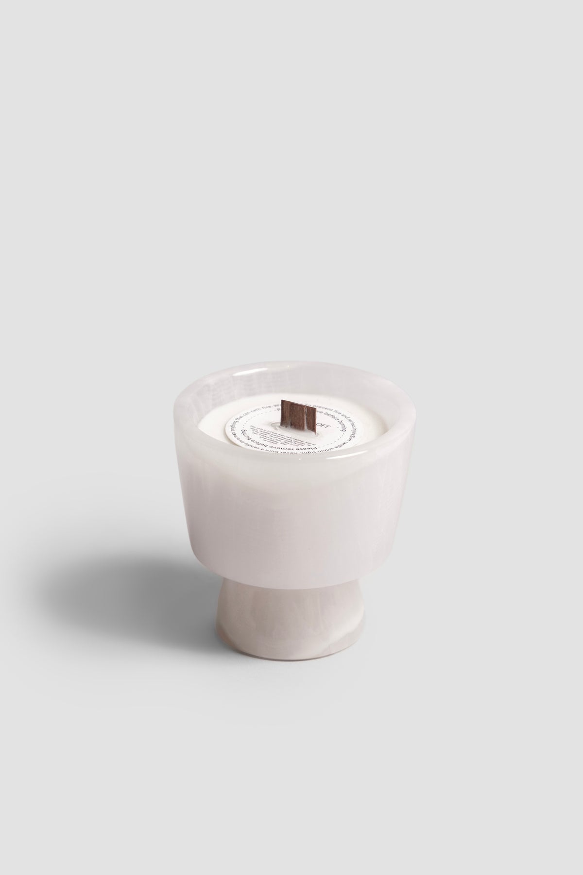 Onyx Candle Cup