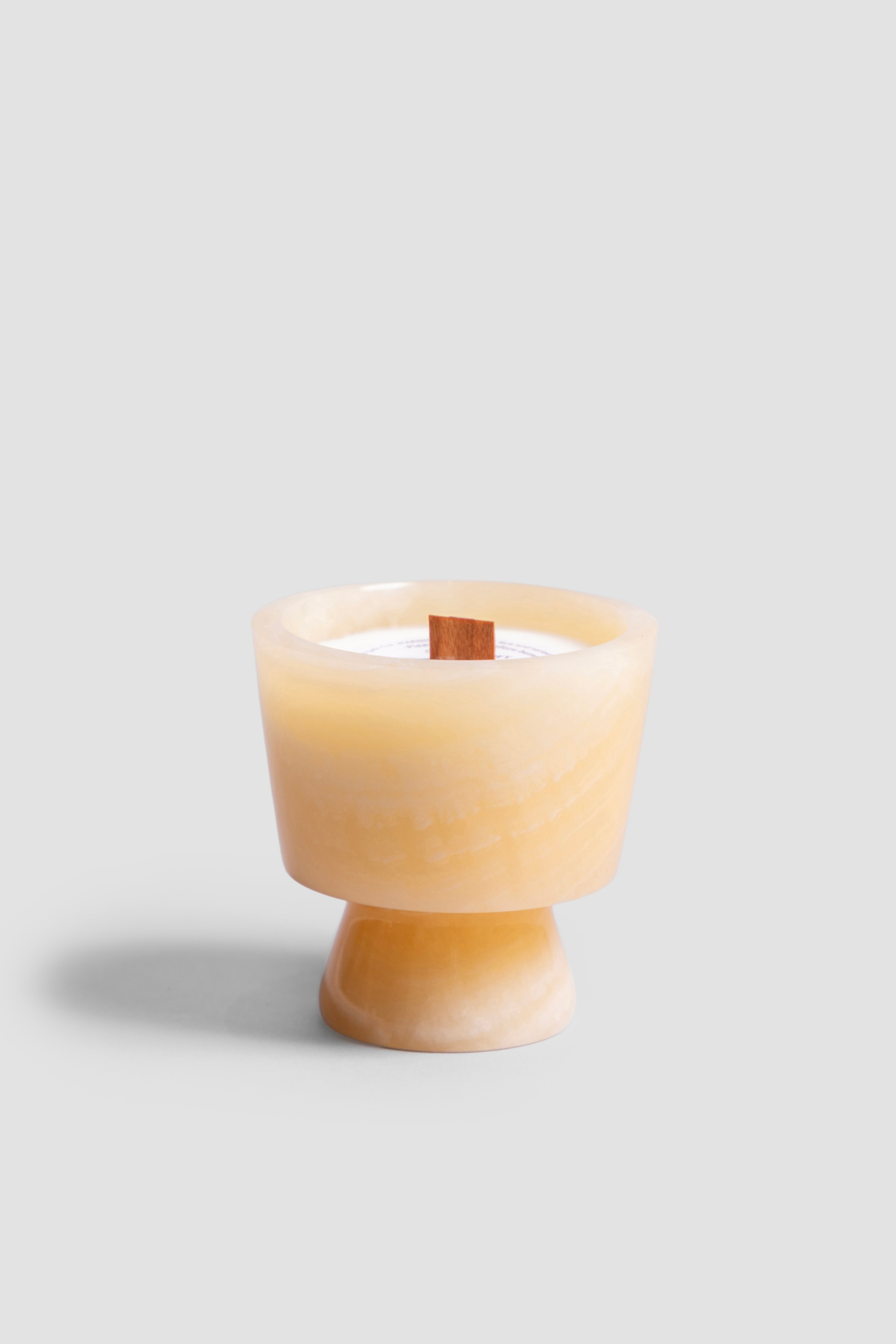Onyx Candle Cup