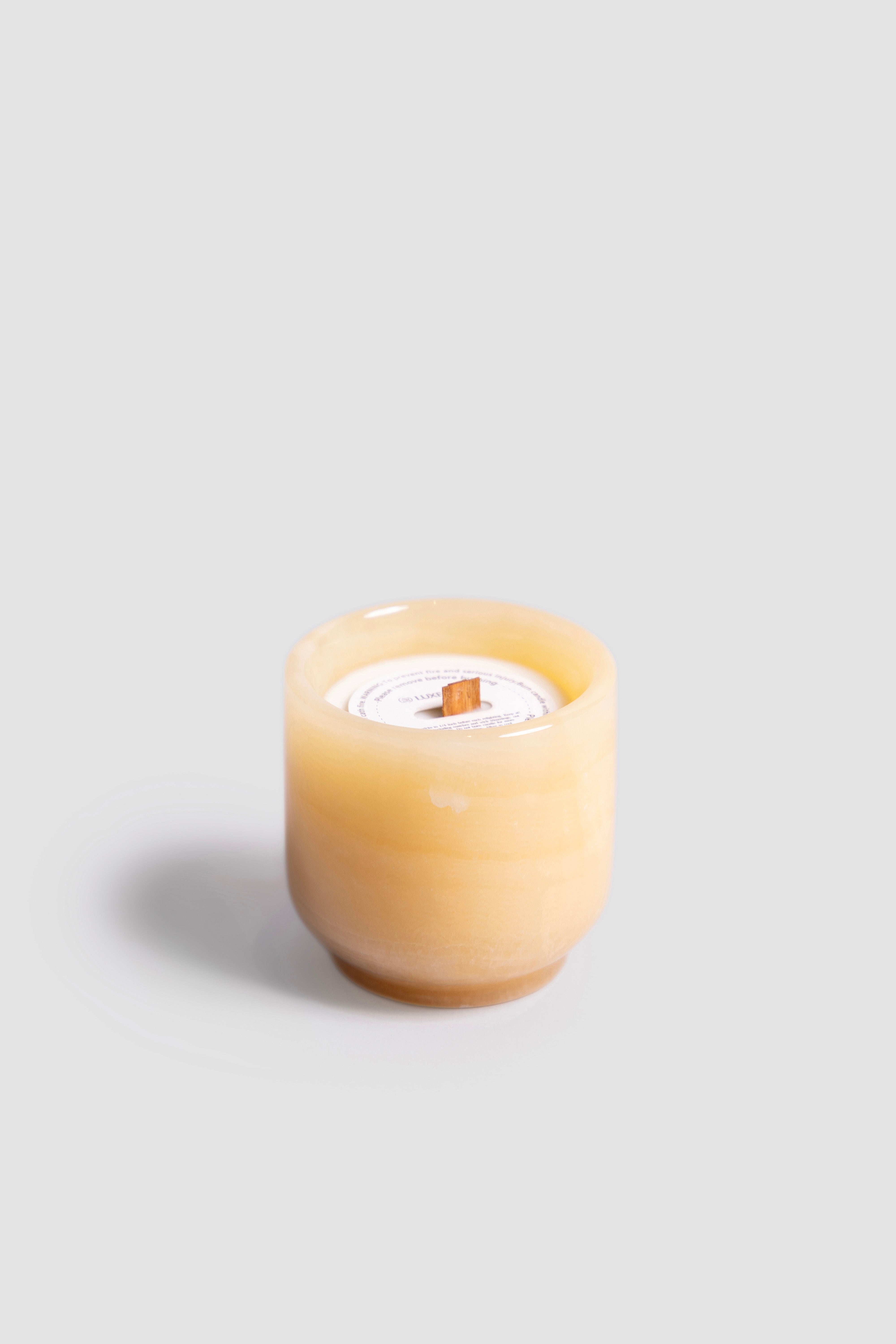 Onyx Candle Cup