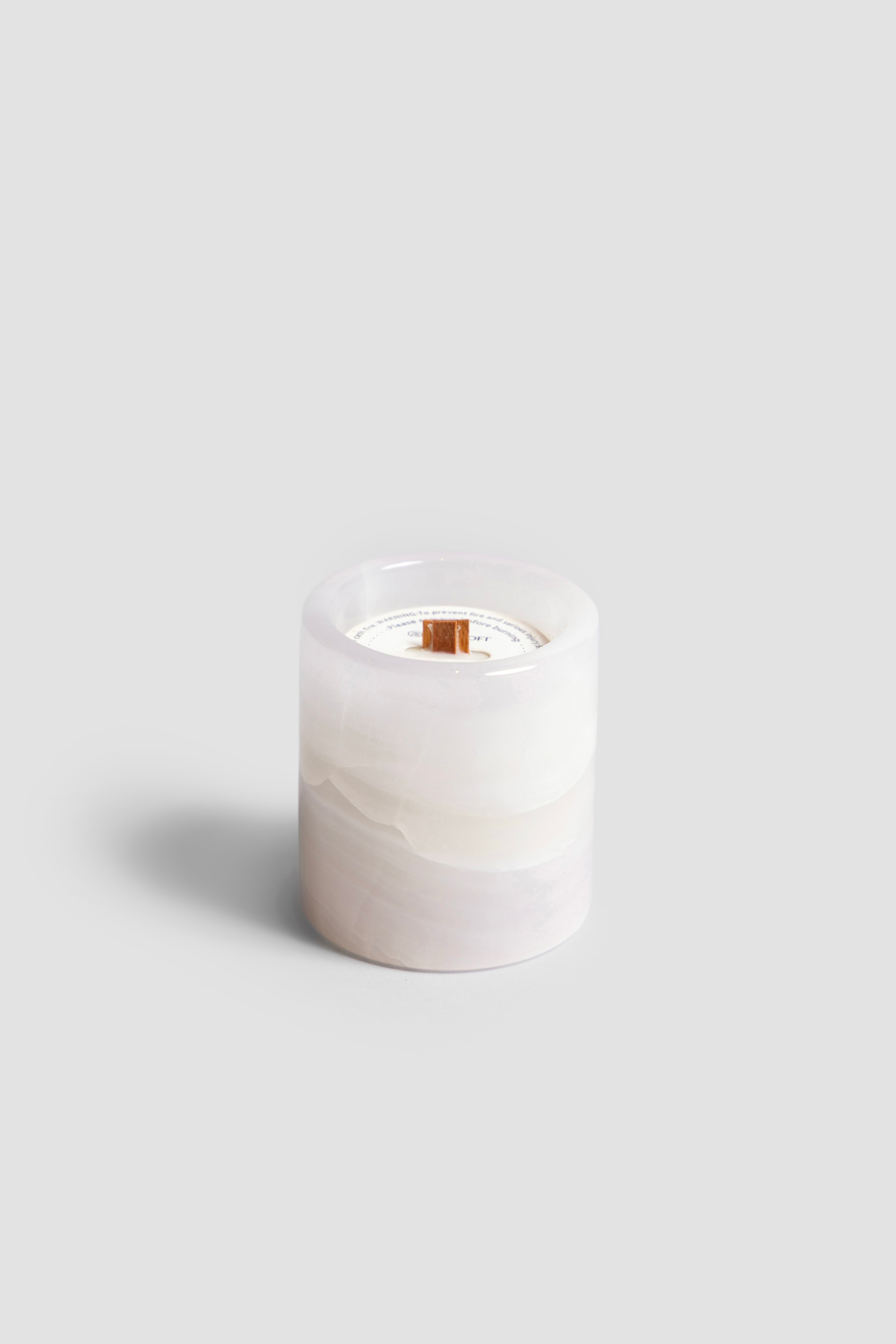 Onyx Candle Cup