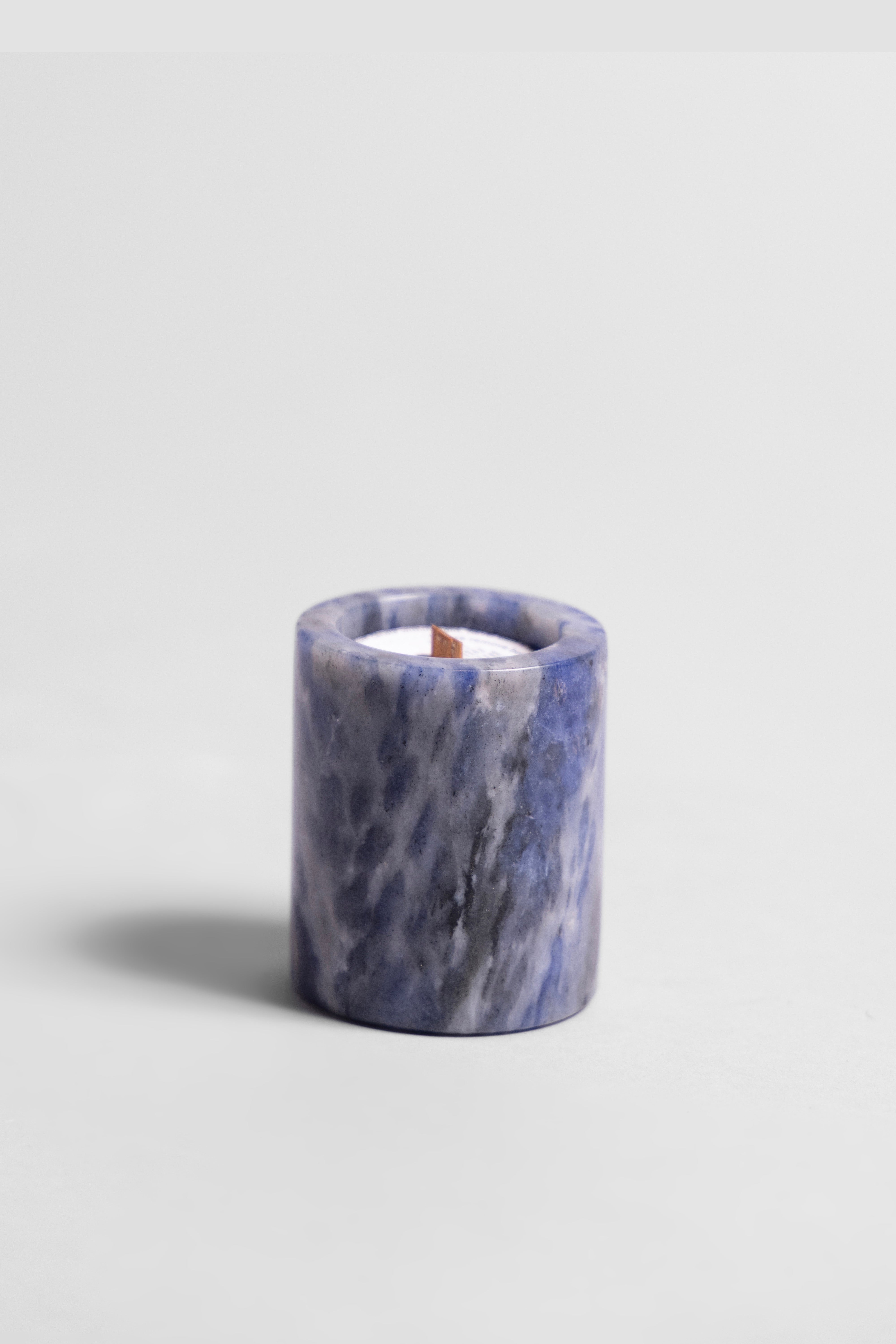 Sodalite Candle Cup