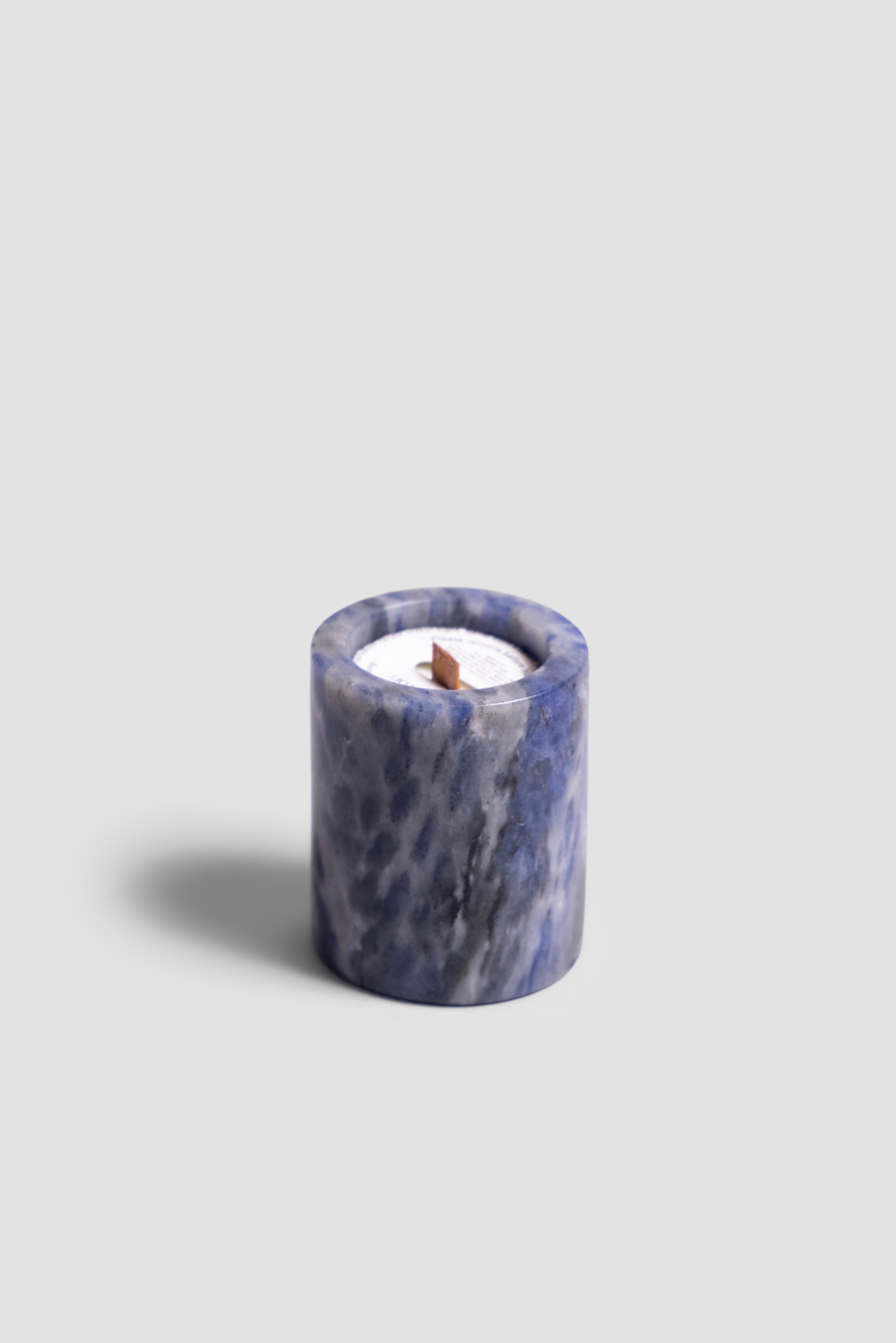 Sodalite Candle Cup