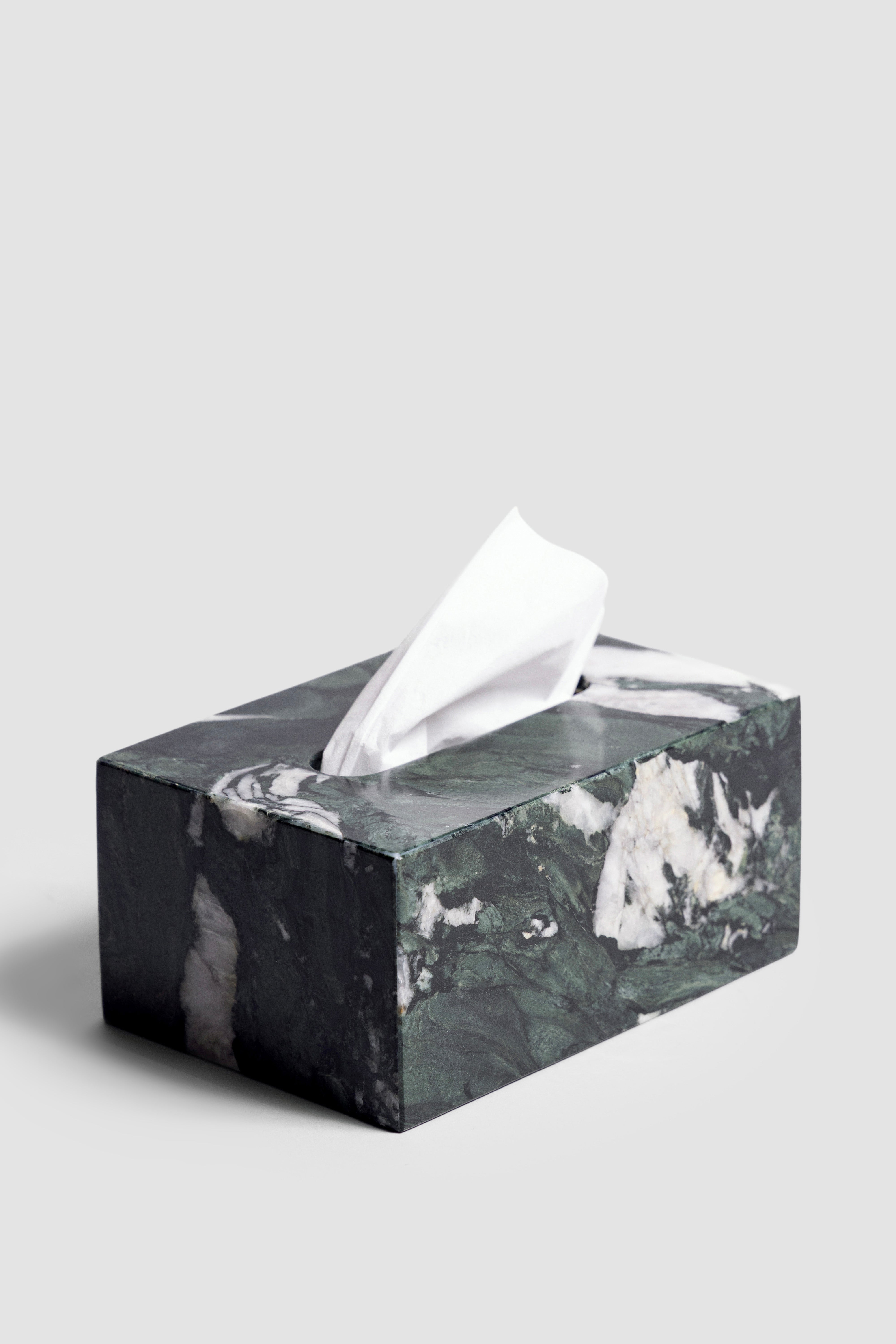 Avocado Green Tissue Box