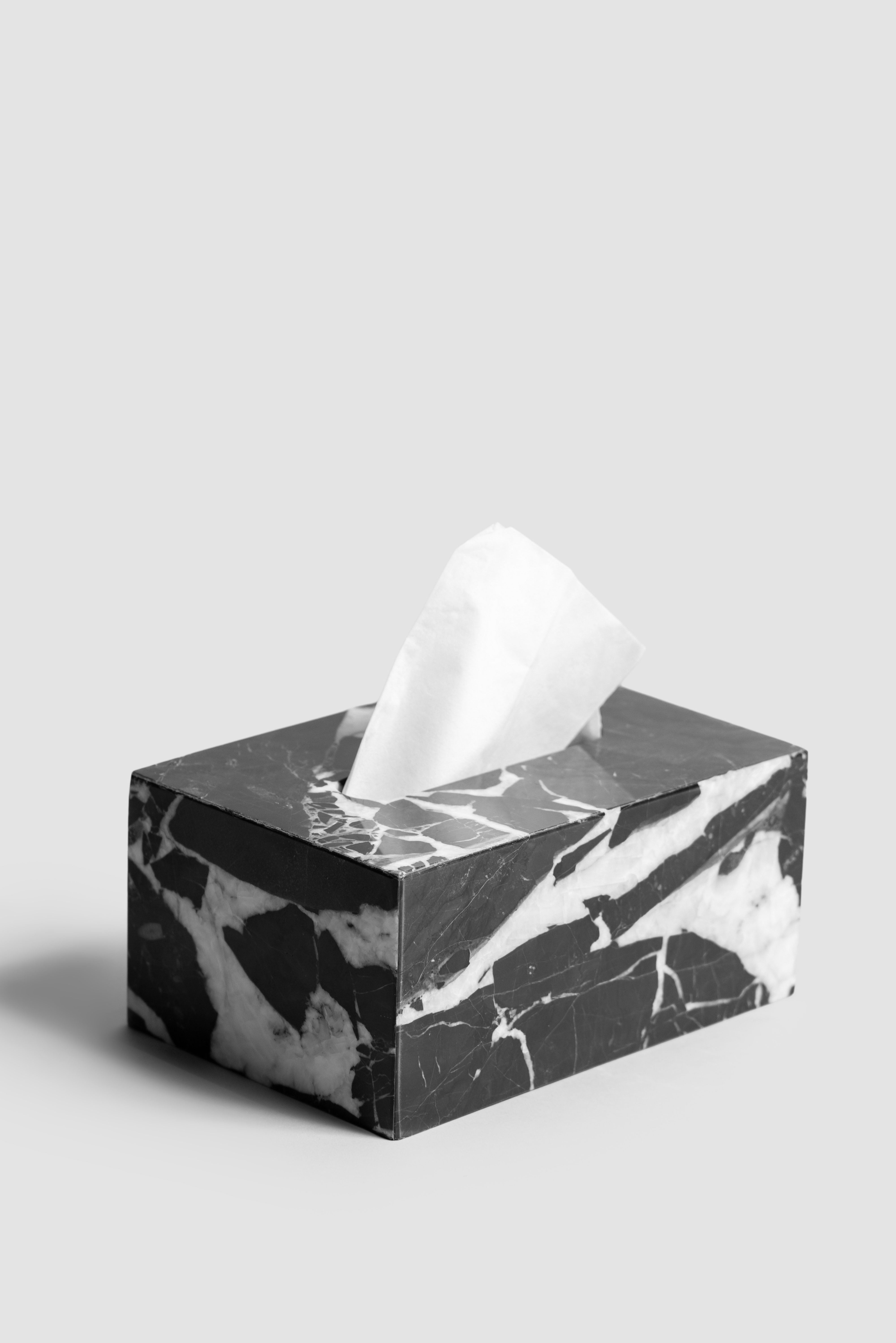 Bvlgari Black Marble Tissue Box
