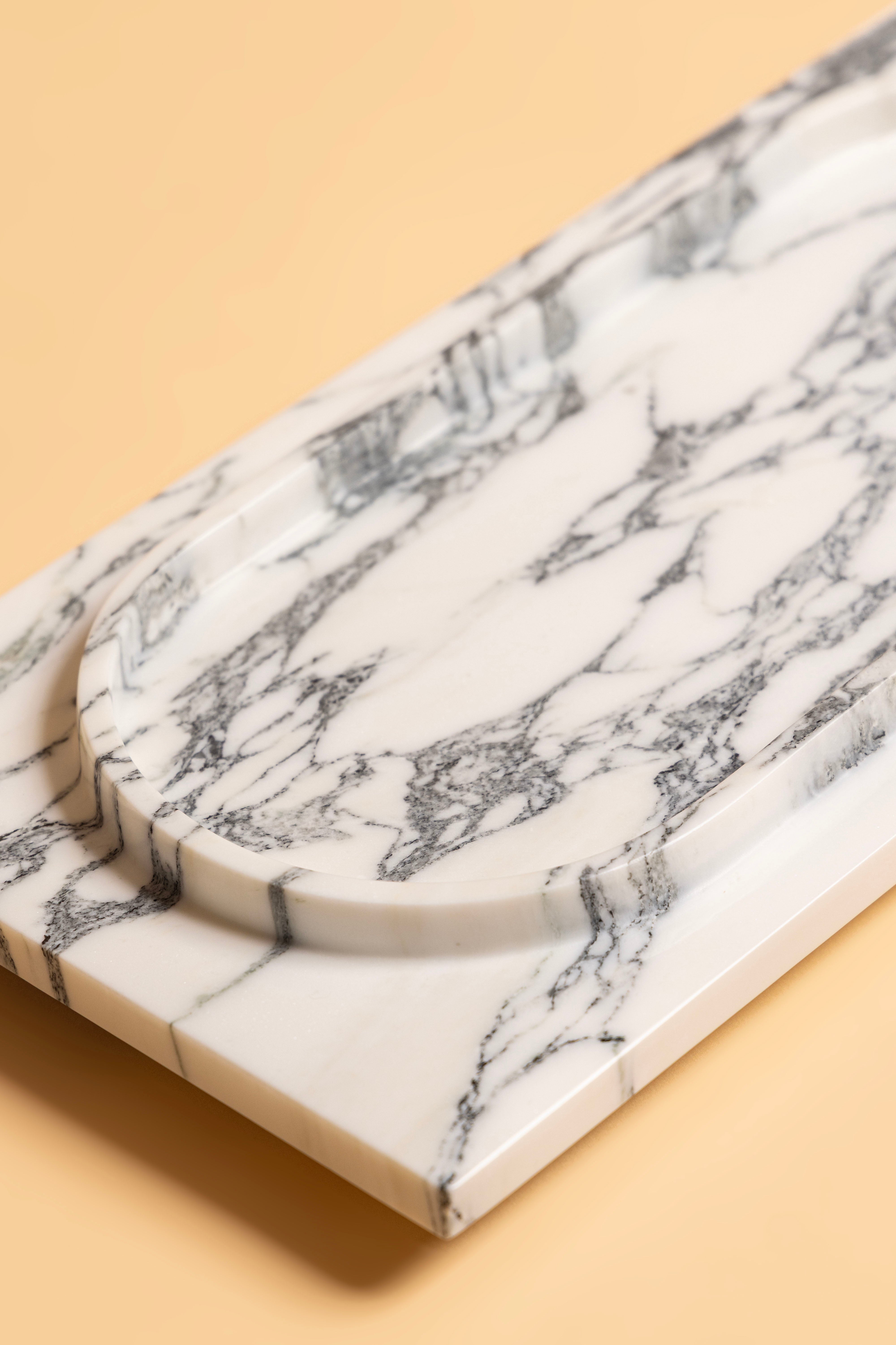 Snow Vein Tray