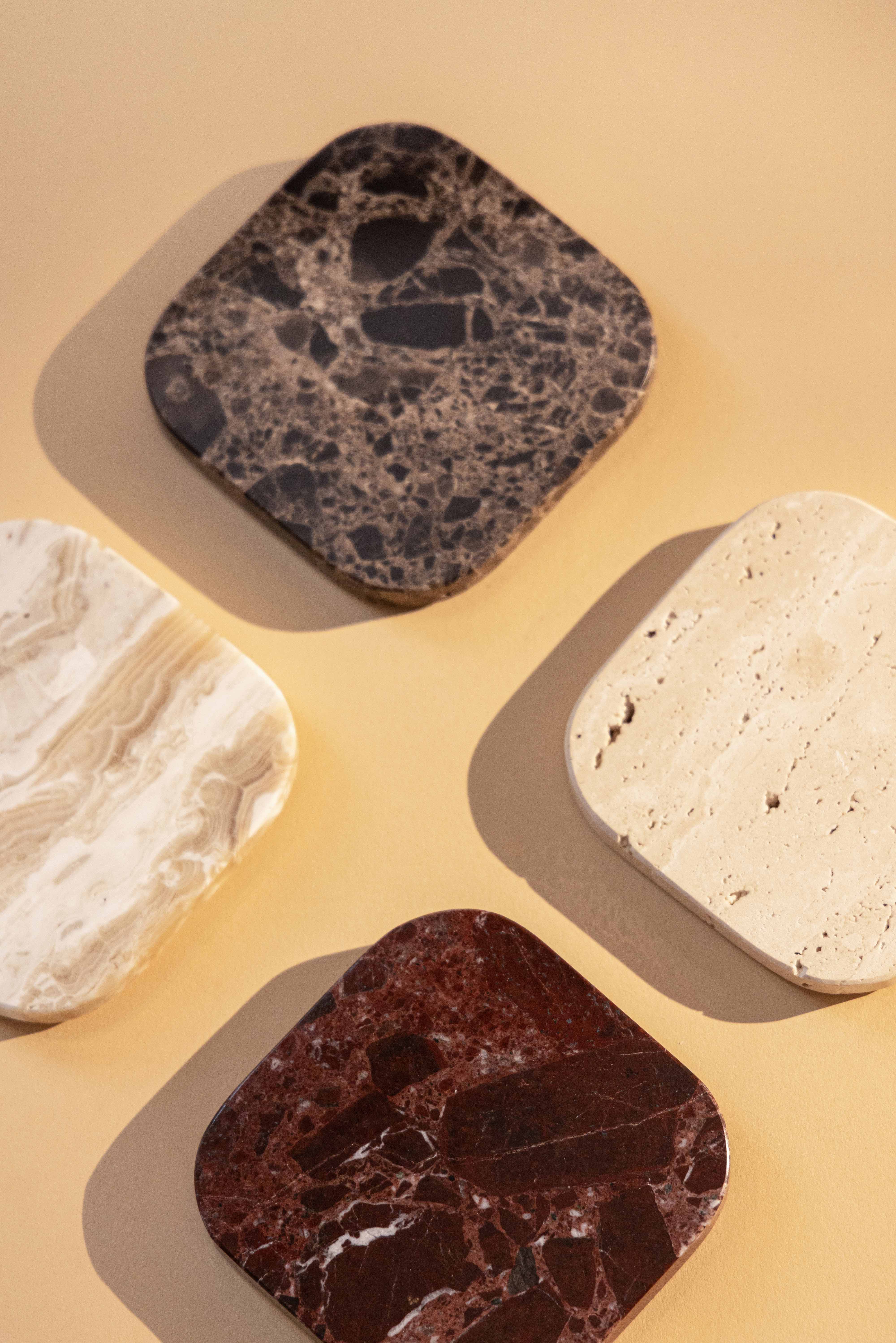 Onyx Vein Coasters