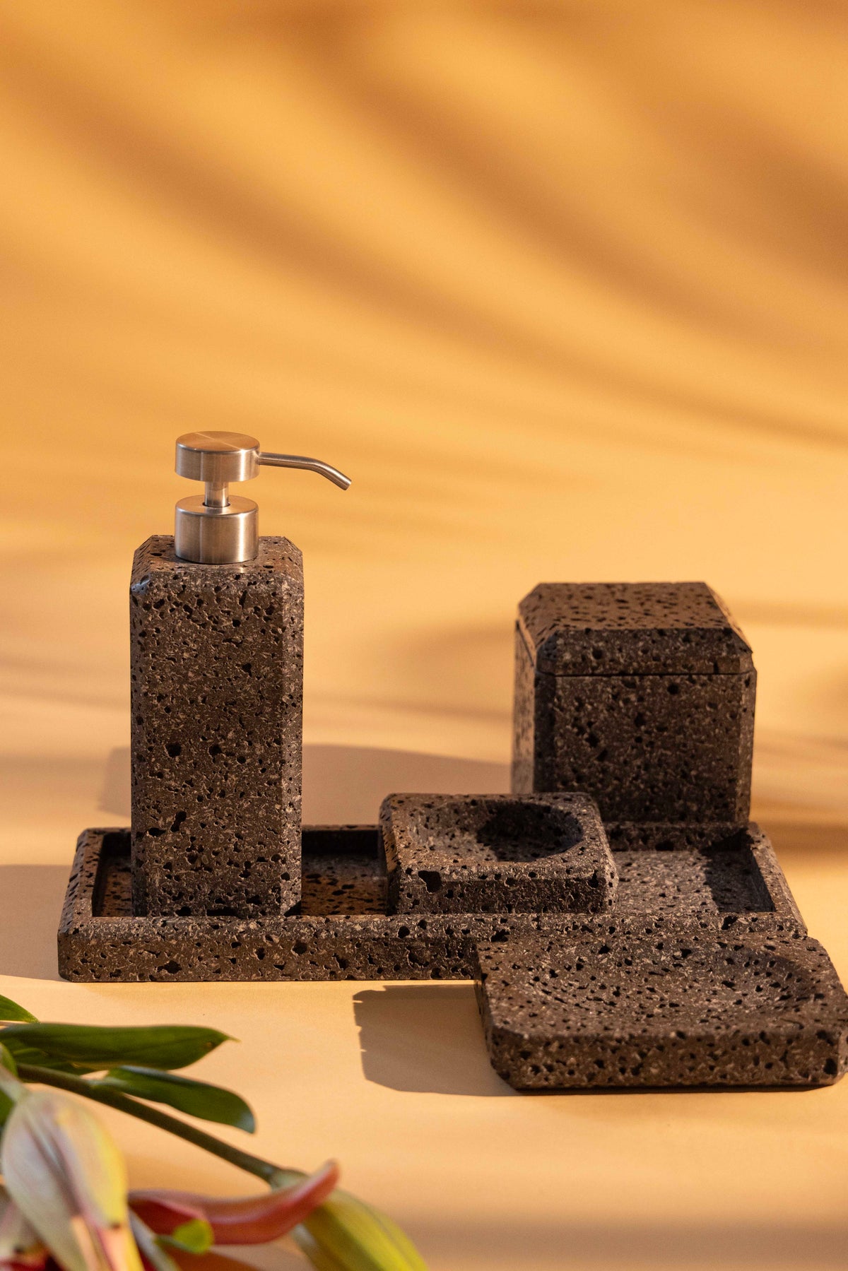Lava Bath Set