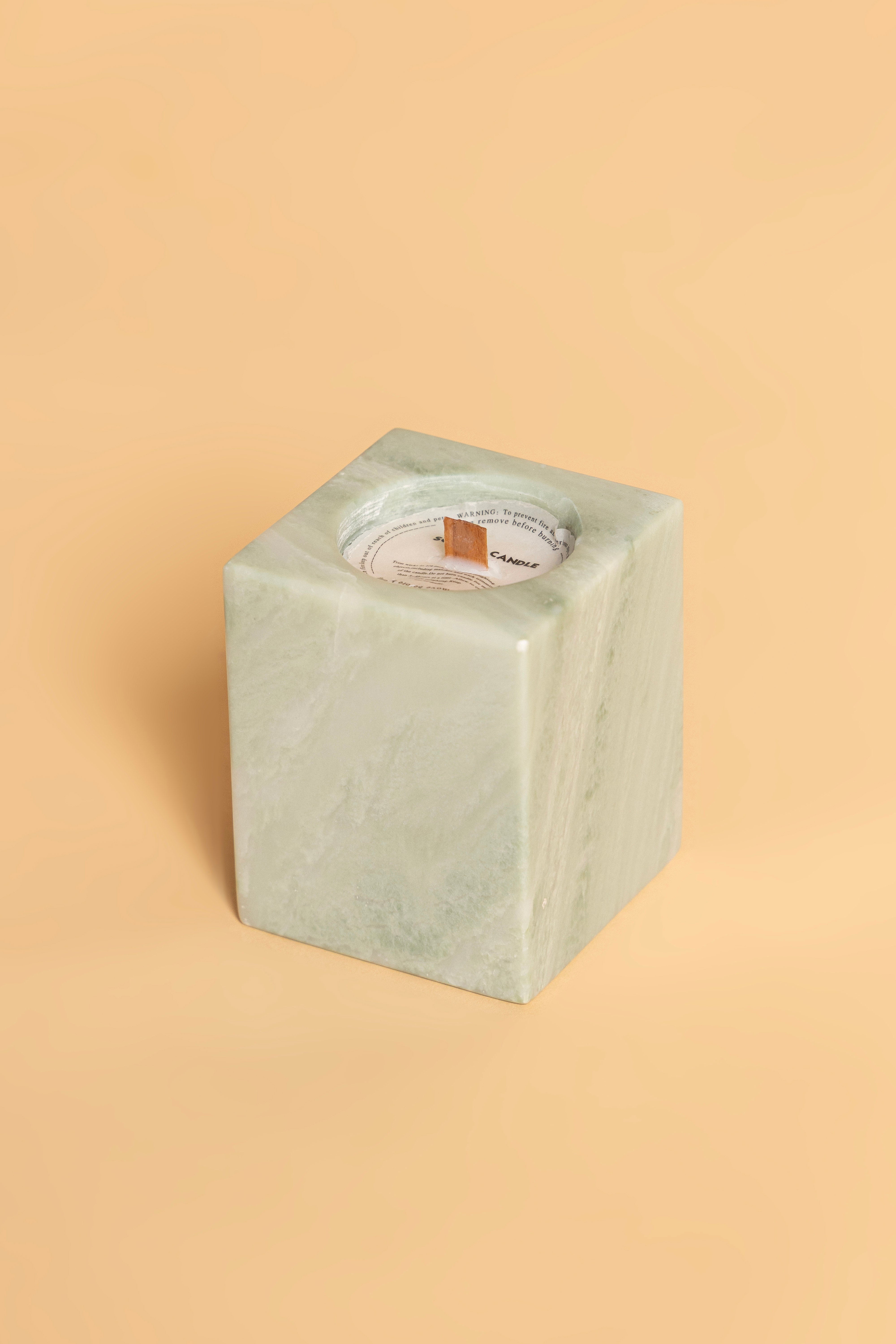 Marble Candle Cup