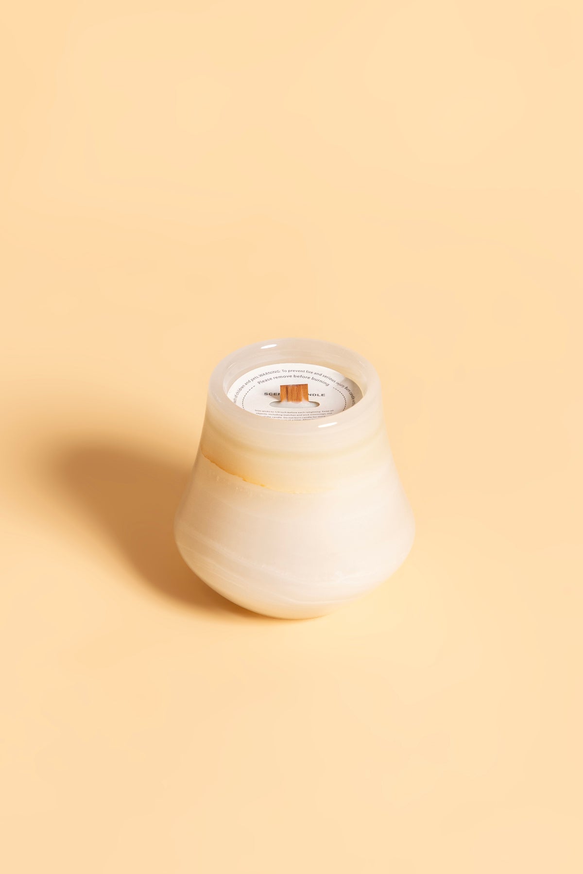 Onyx Candle Cup