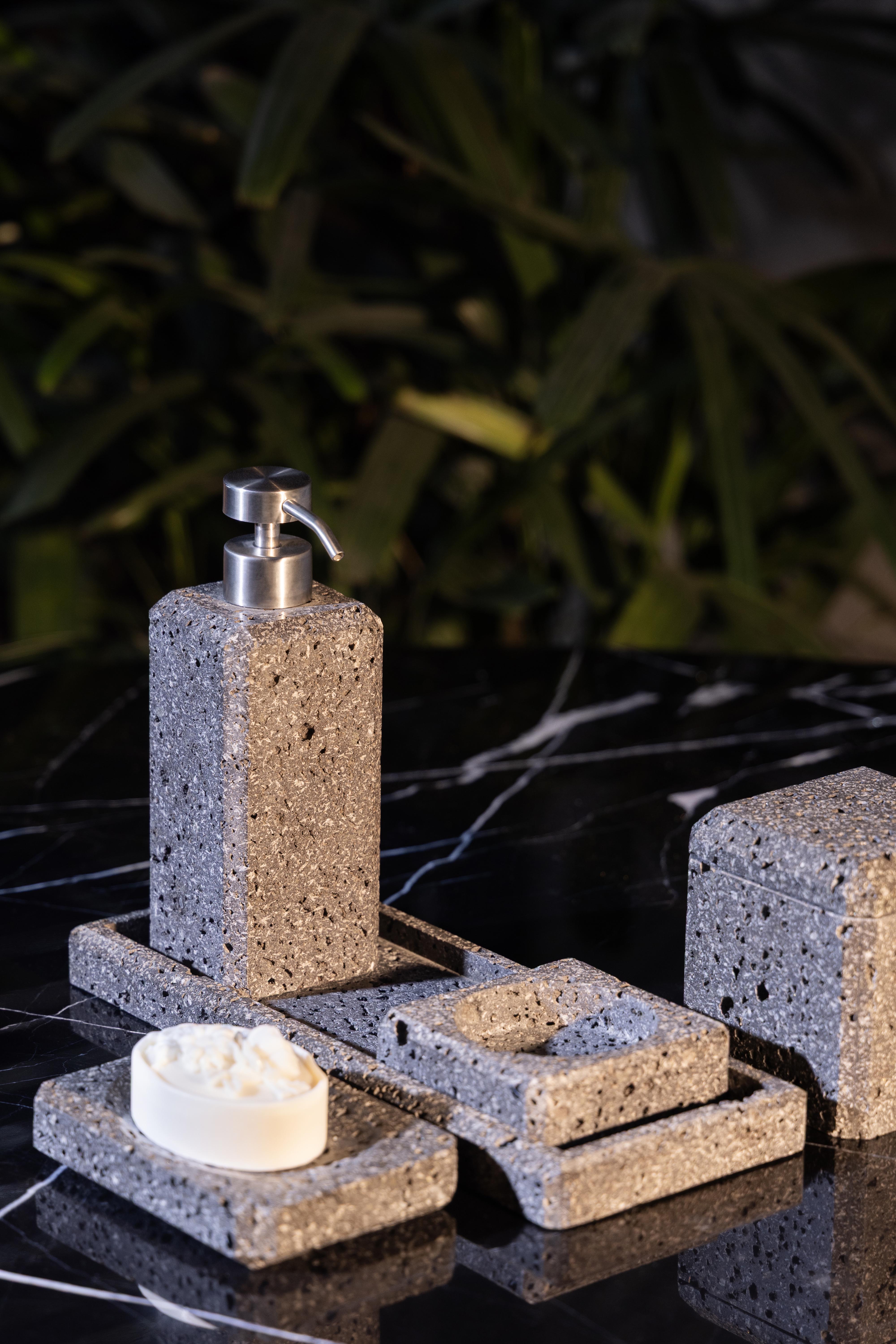 Lava Bath Set