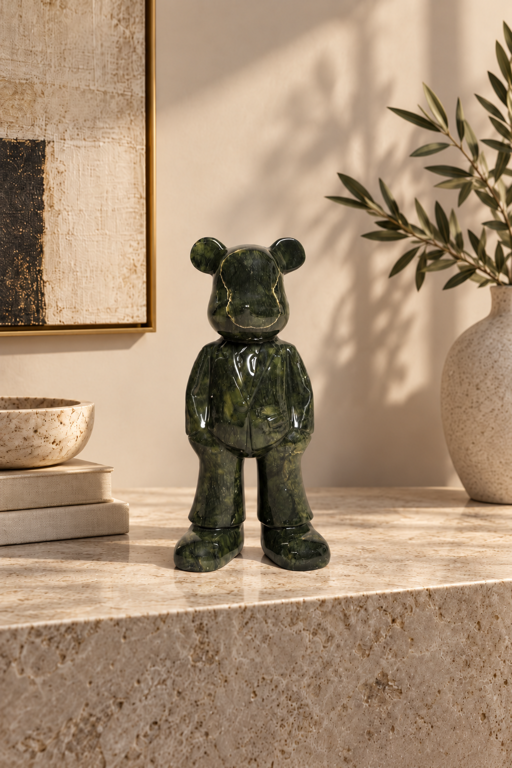 Urban Bear - Forest Green