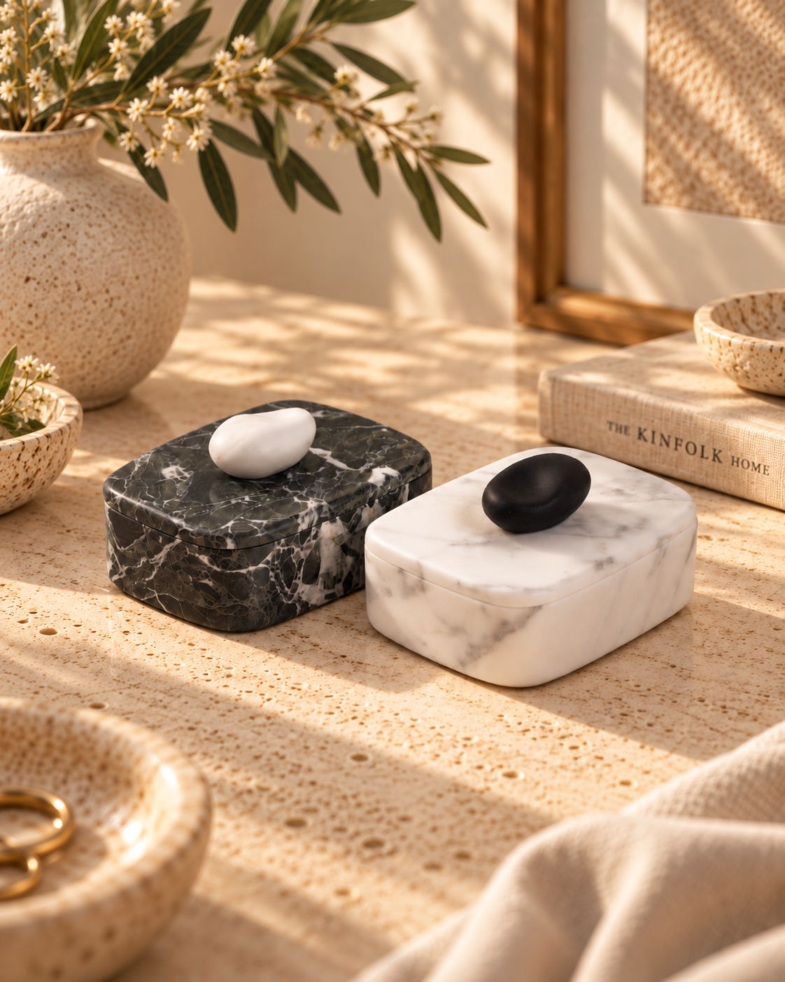 Pebble Lid Jar
