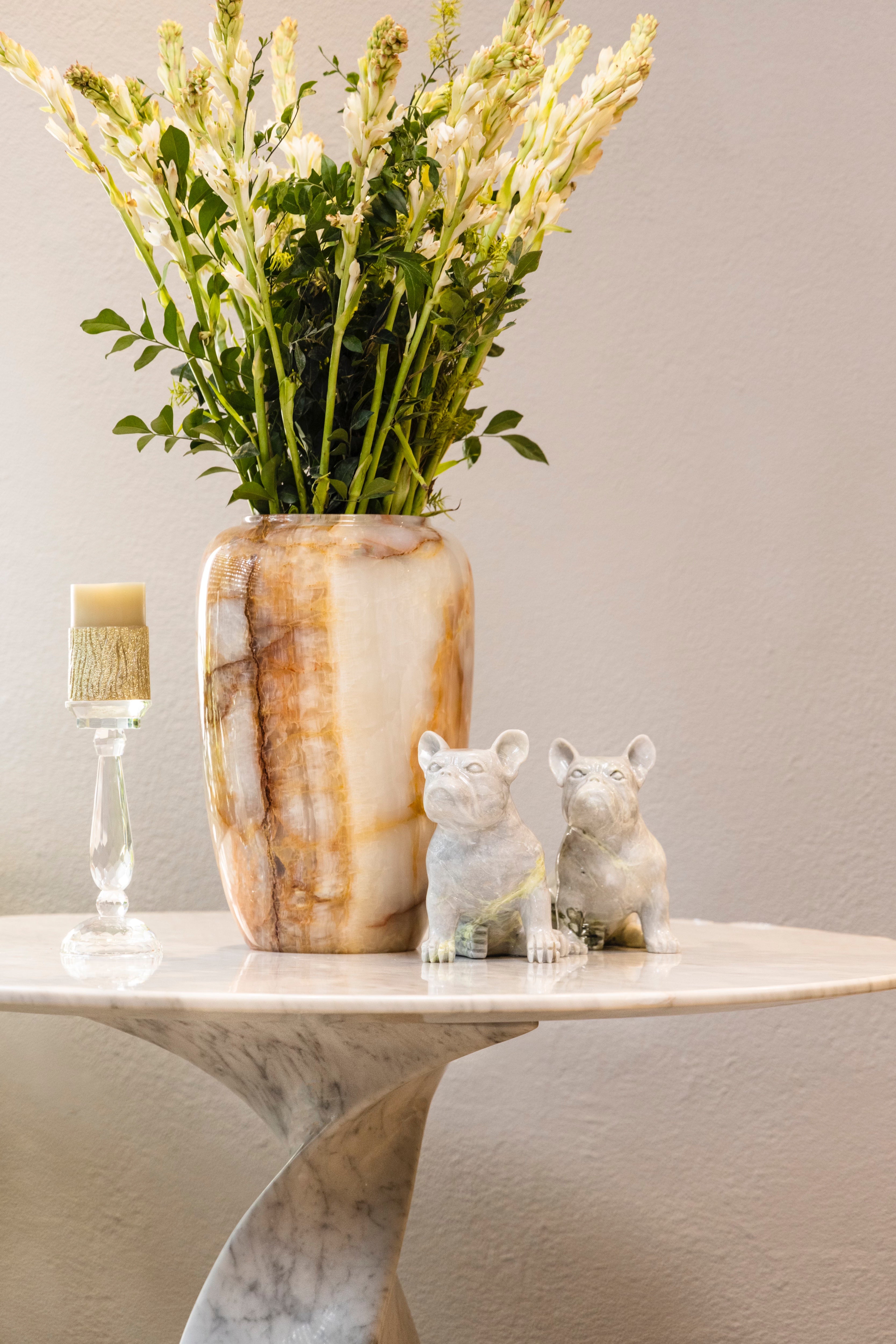 Pearl Twist Table
